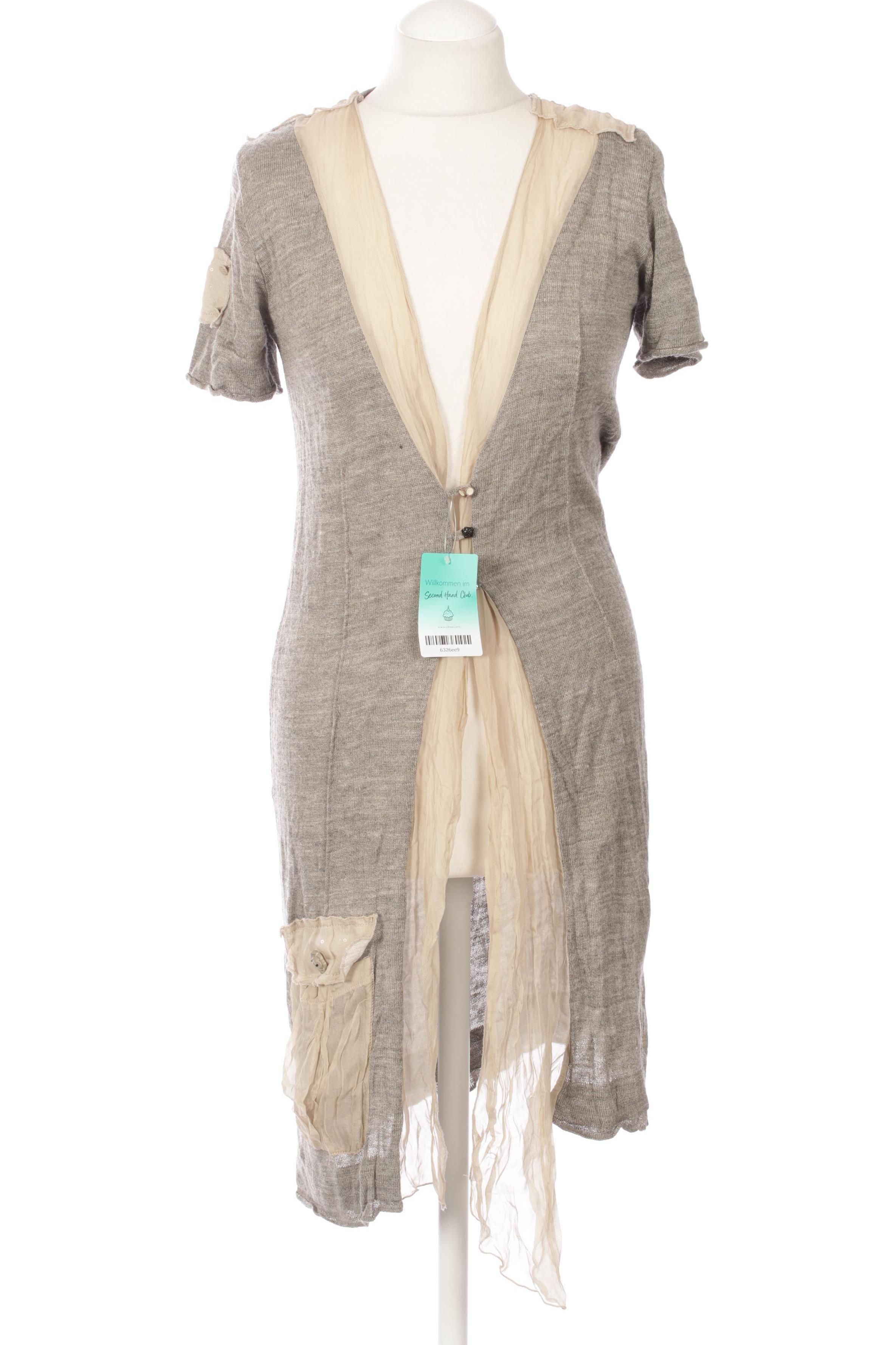 

Elisa Cavaletti Damen Strickjacke, grau, Gr.