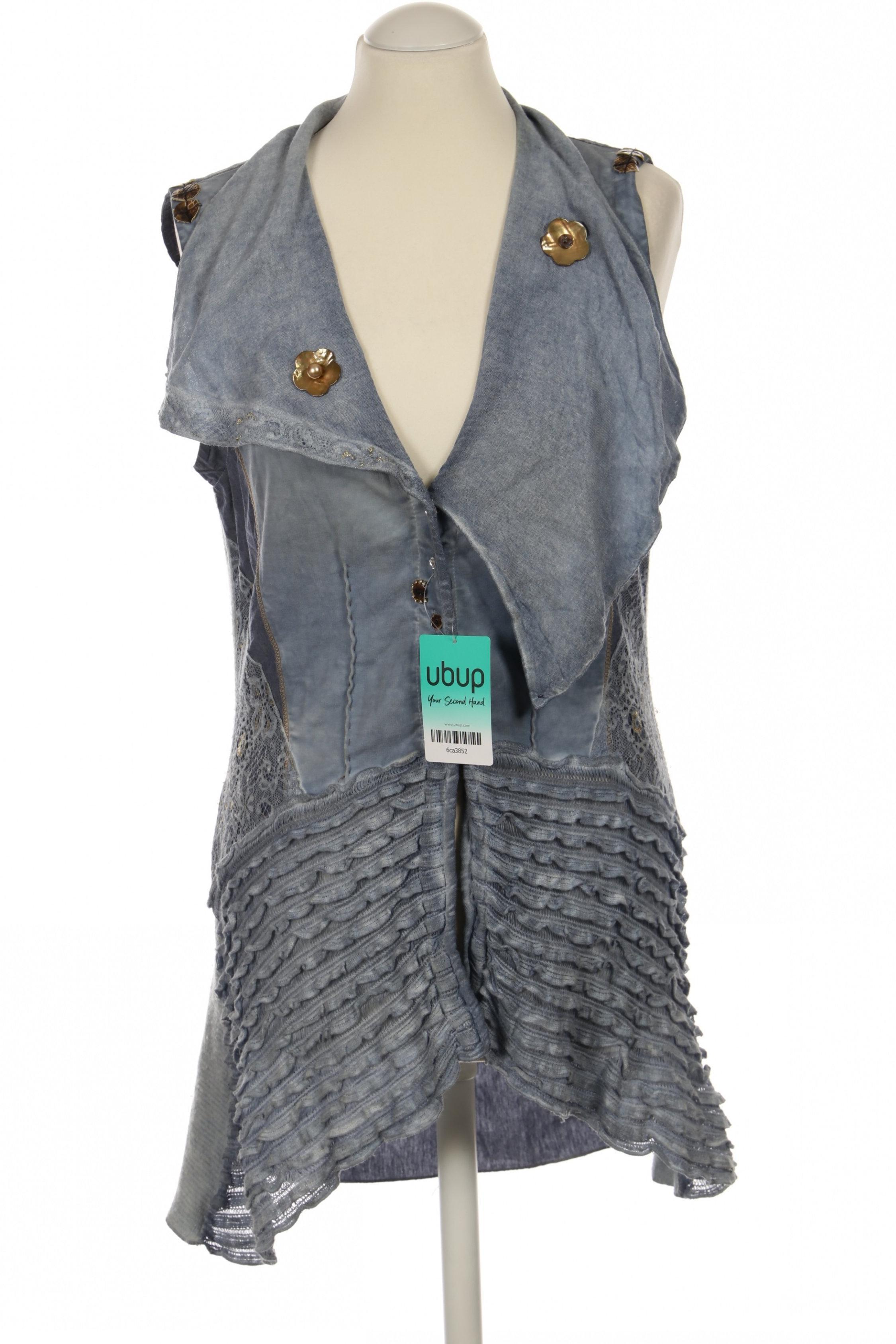 

Elisa Cavaletti Damen Strickjacke, blau, Gr.