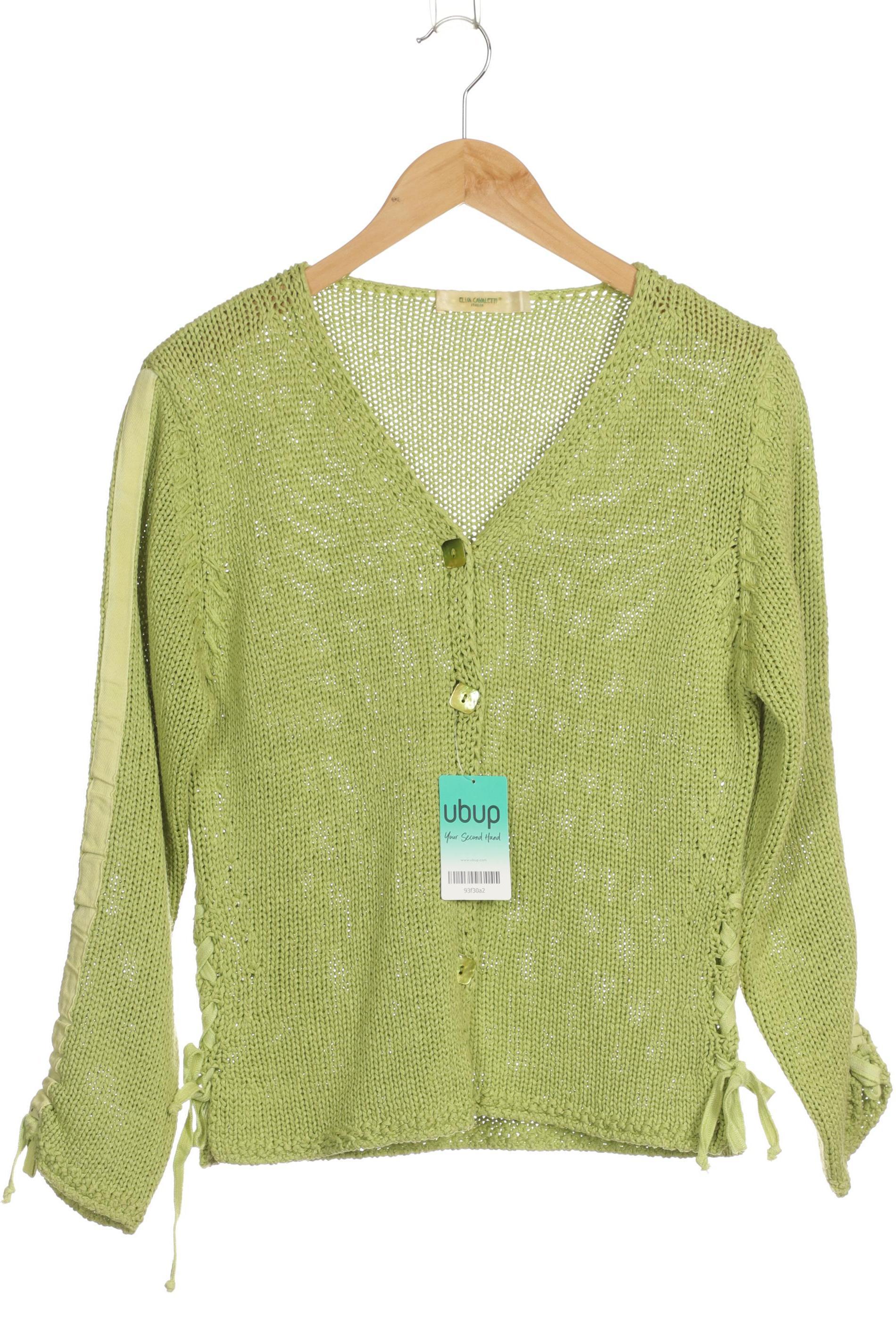 

Elisa Cavaletti Damen Strickjacke, grün, Gr.