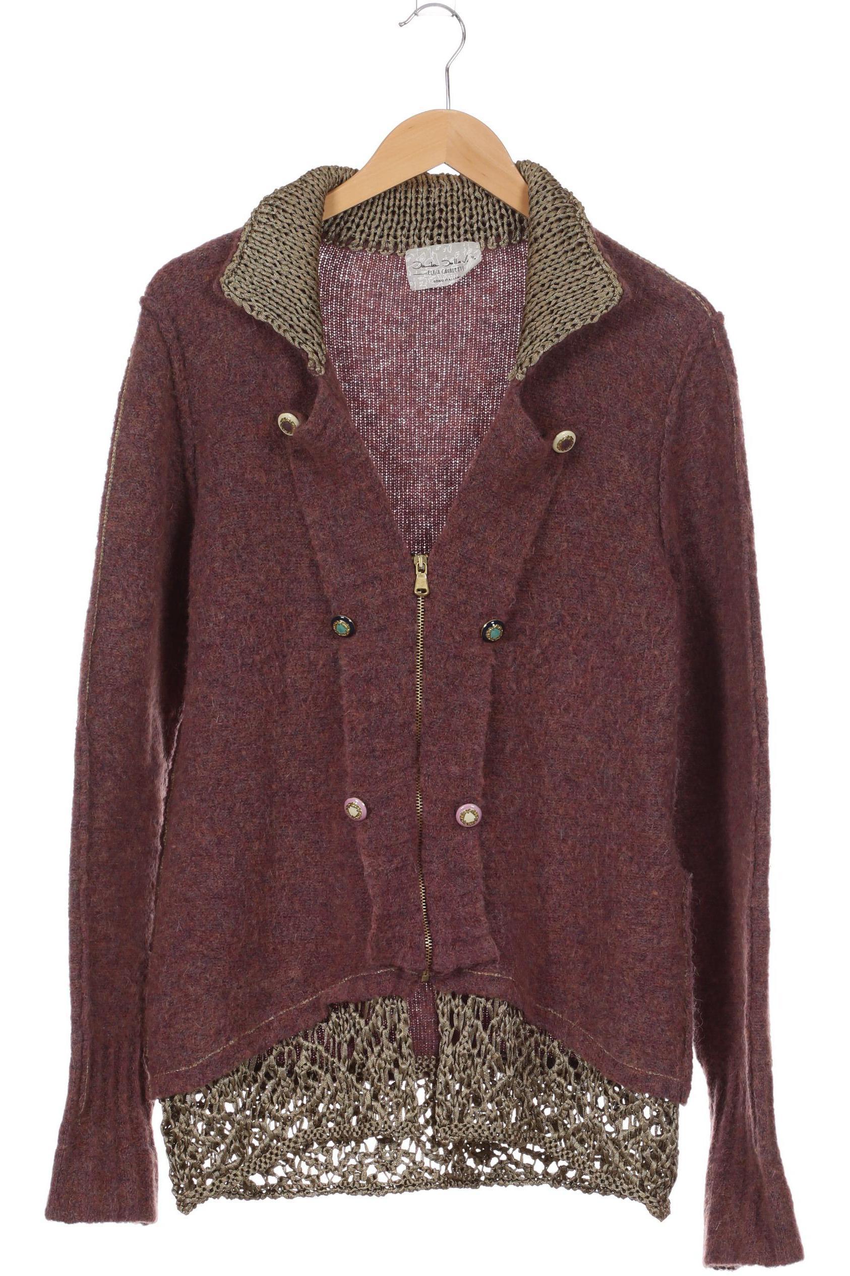 

Elisa Cavaletti Damen Strickjacke, pink, Gr.