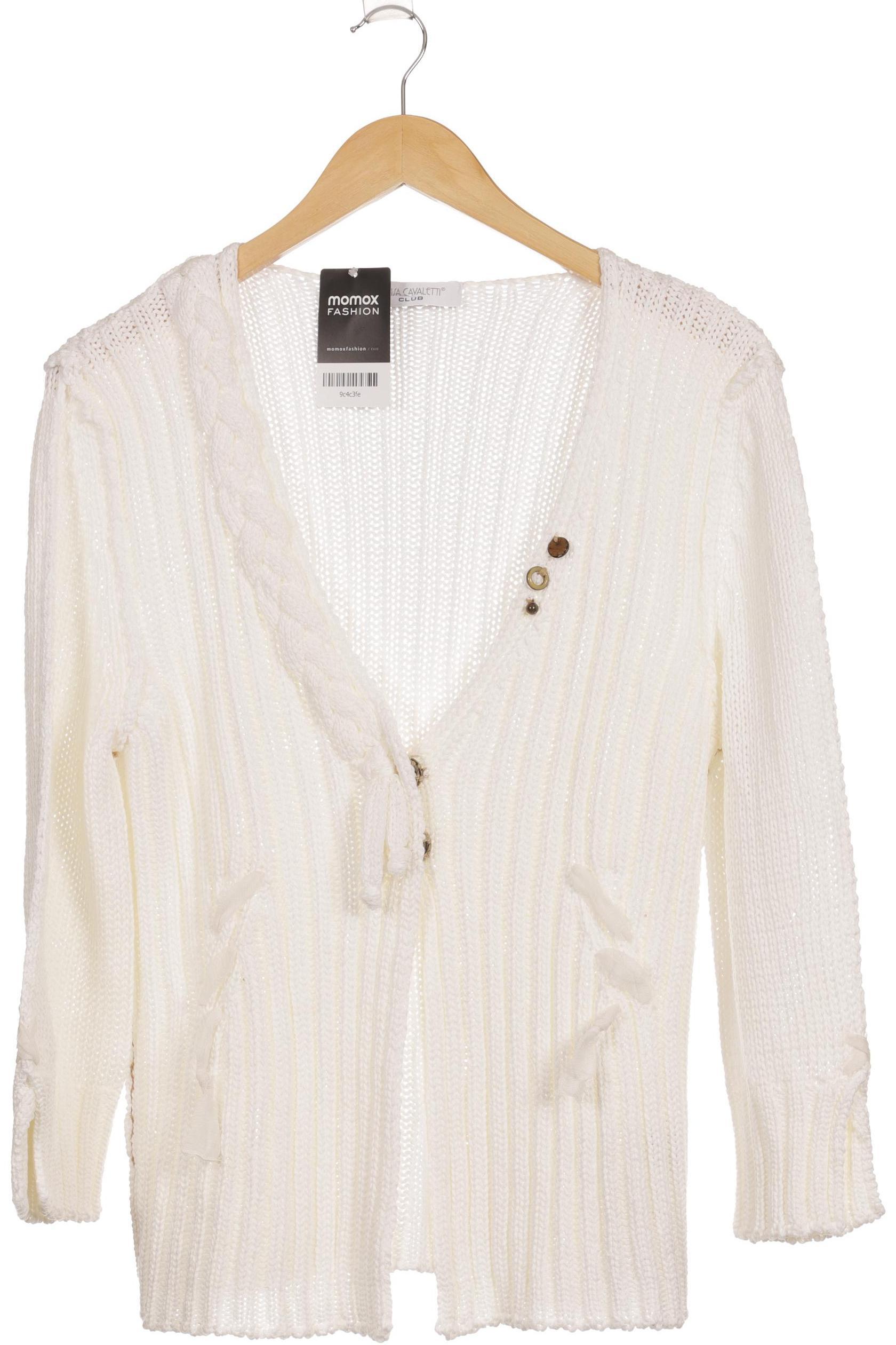 

Elisa Cavaletti Damen Strickjacke, weiß, Gr.