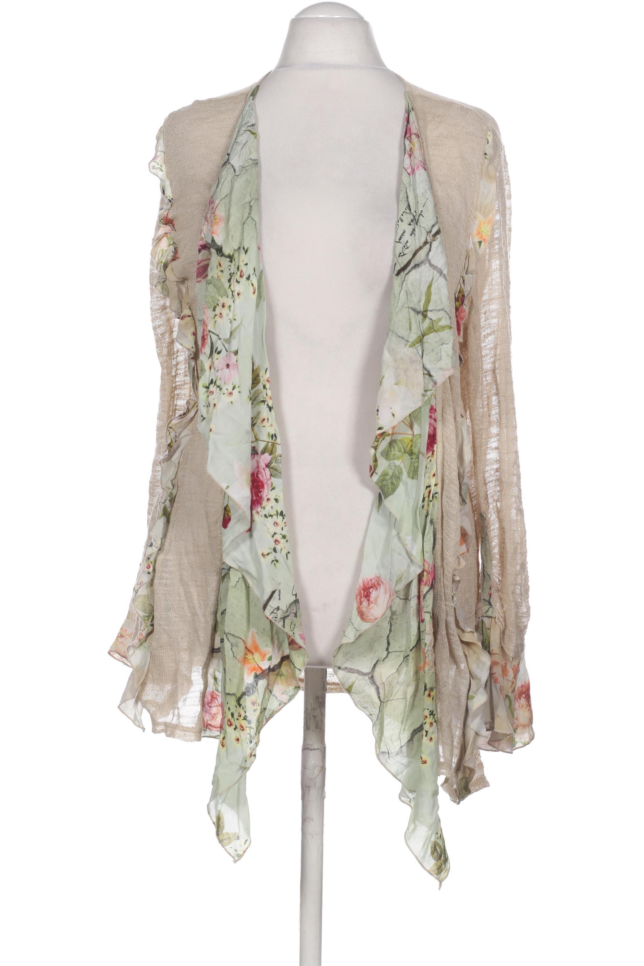 

Elisa Cavaletti Damen Strickjacke, beige, Gr.