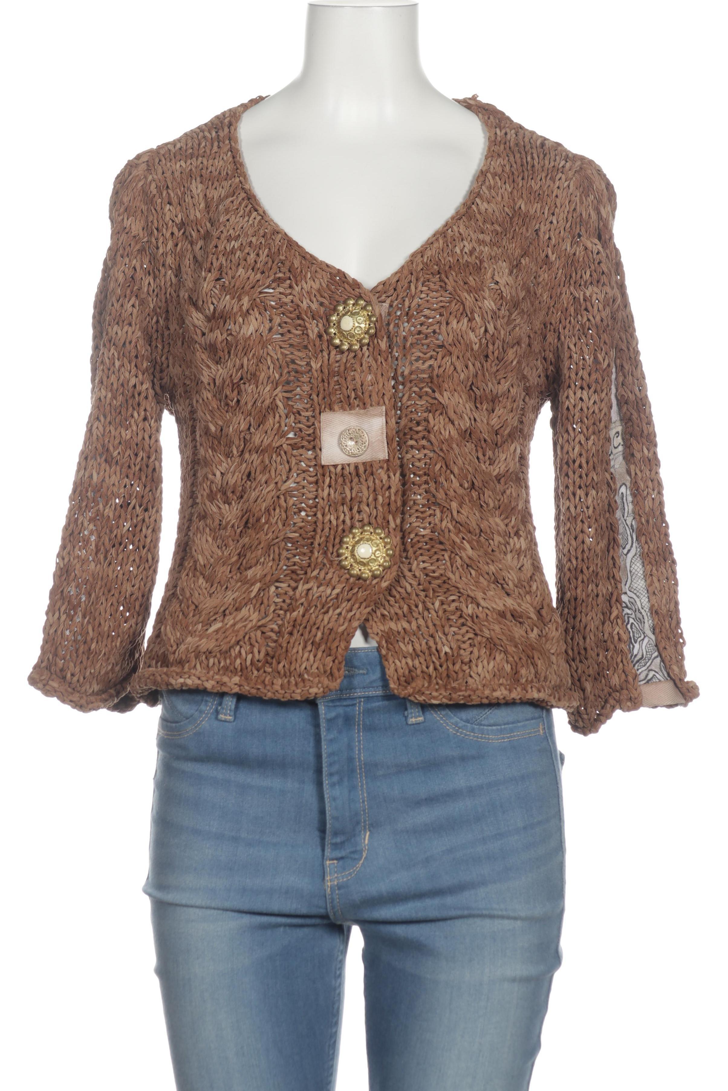 

Elisa Cavaletti Damen Strickjacke, braun, Gr.