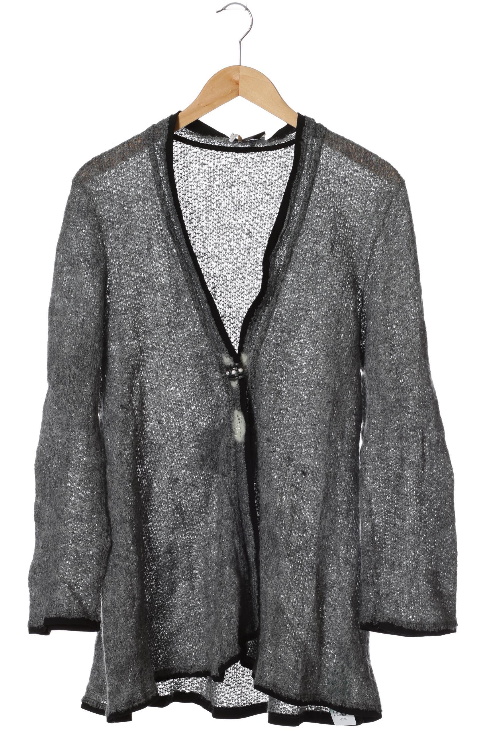 

Elisa Cavaletti Damen Strickjacke, grau, Gr.