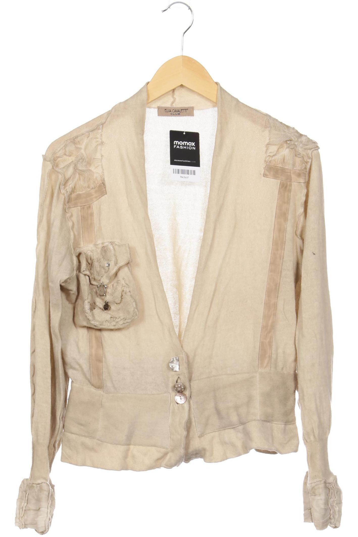 

Elisa Cavaletti Damen Strickjacke, beige, Gr.