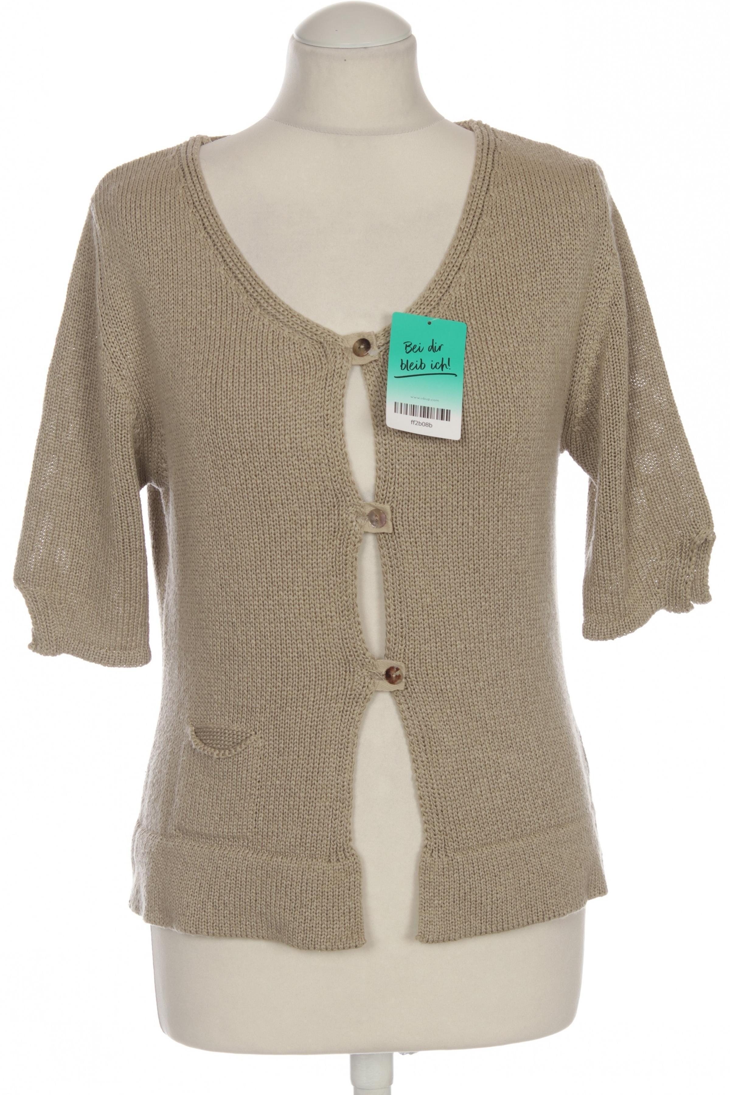 

Elisa Cavaletti Damen Strickjacke, beige, Gr.