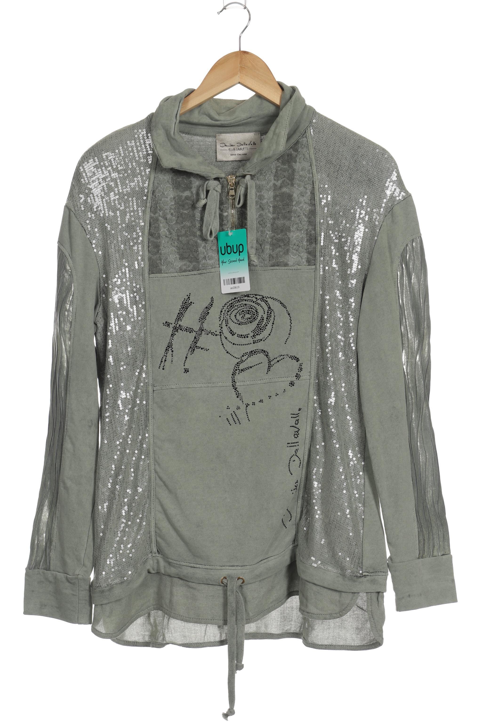

Elisa Cavaletti Damen Sweatshirt, grün, Gr.
