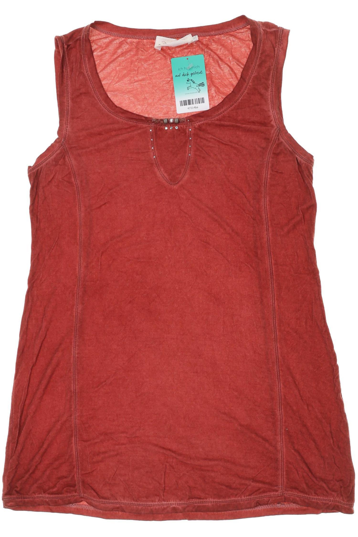 

Elisa Cavaletti Damen Top, rot, Gr.