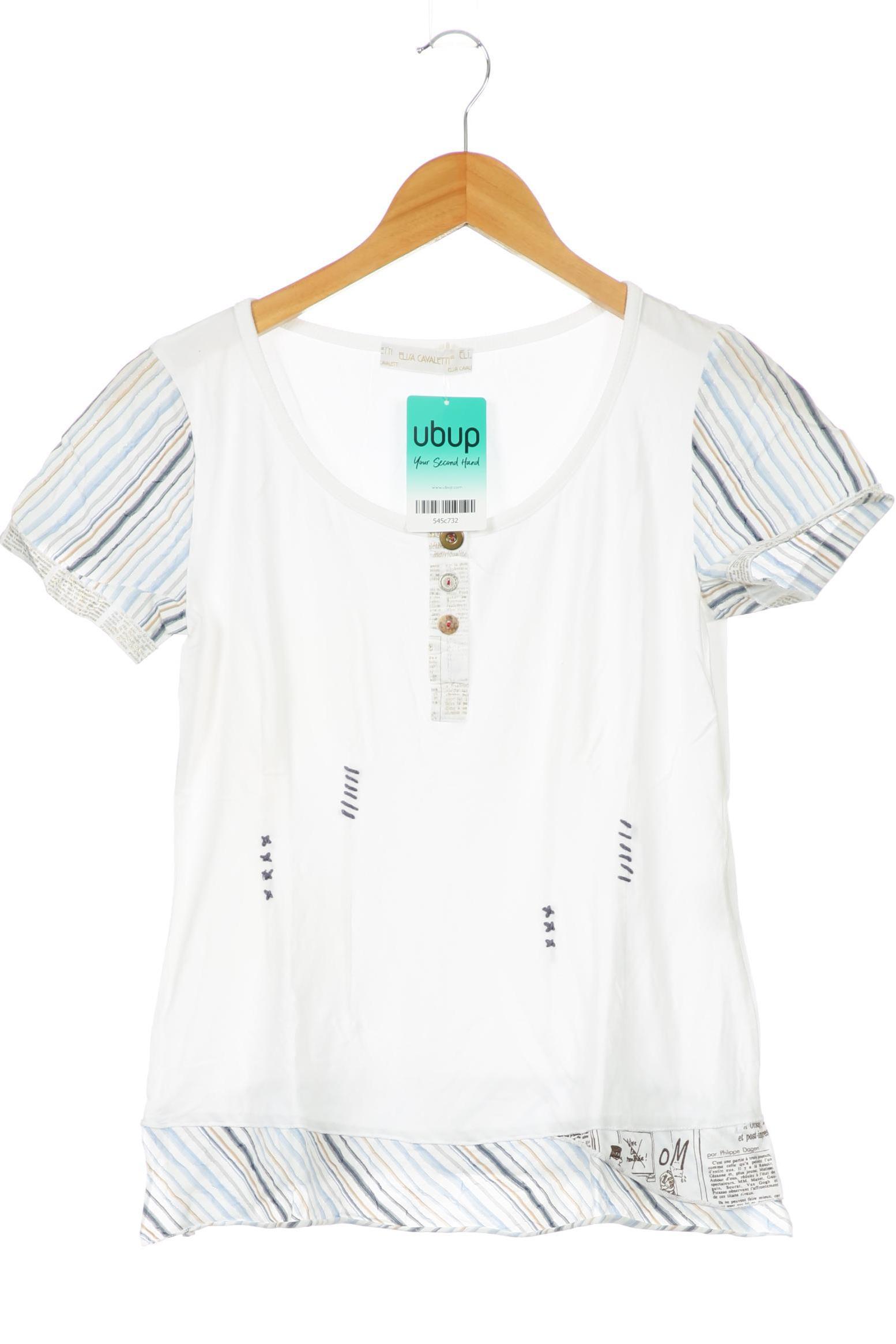 

Elisa Cavaletti Damen T-Shirt, weiß, Gr.