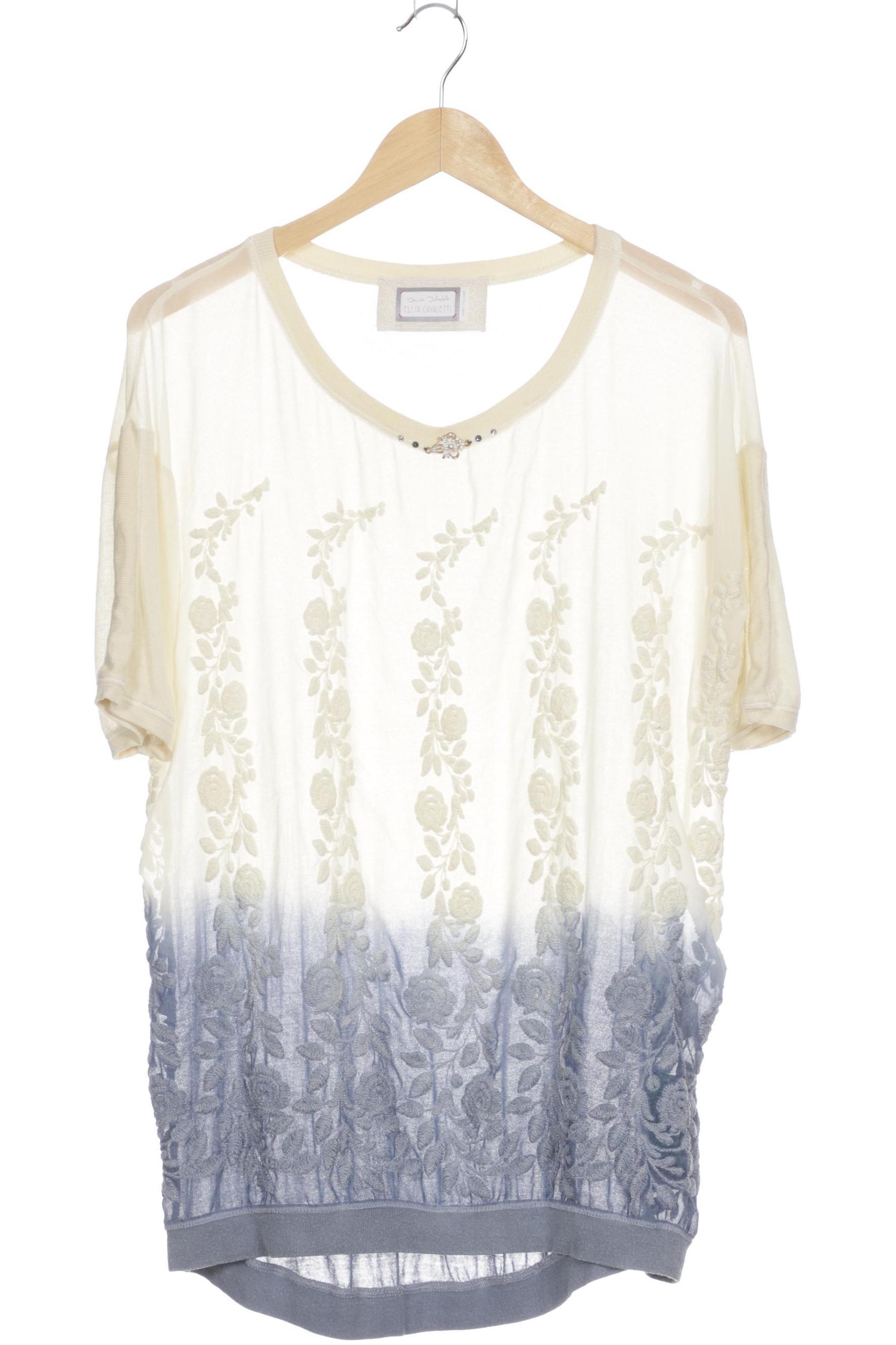 

Elisa Cavaletti Damen Bluse, beige, Gr.