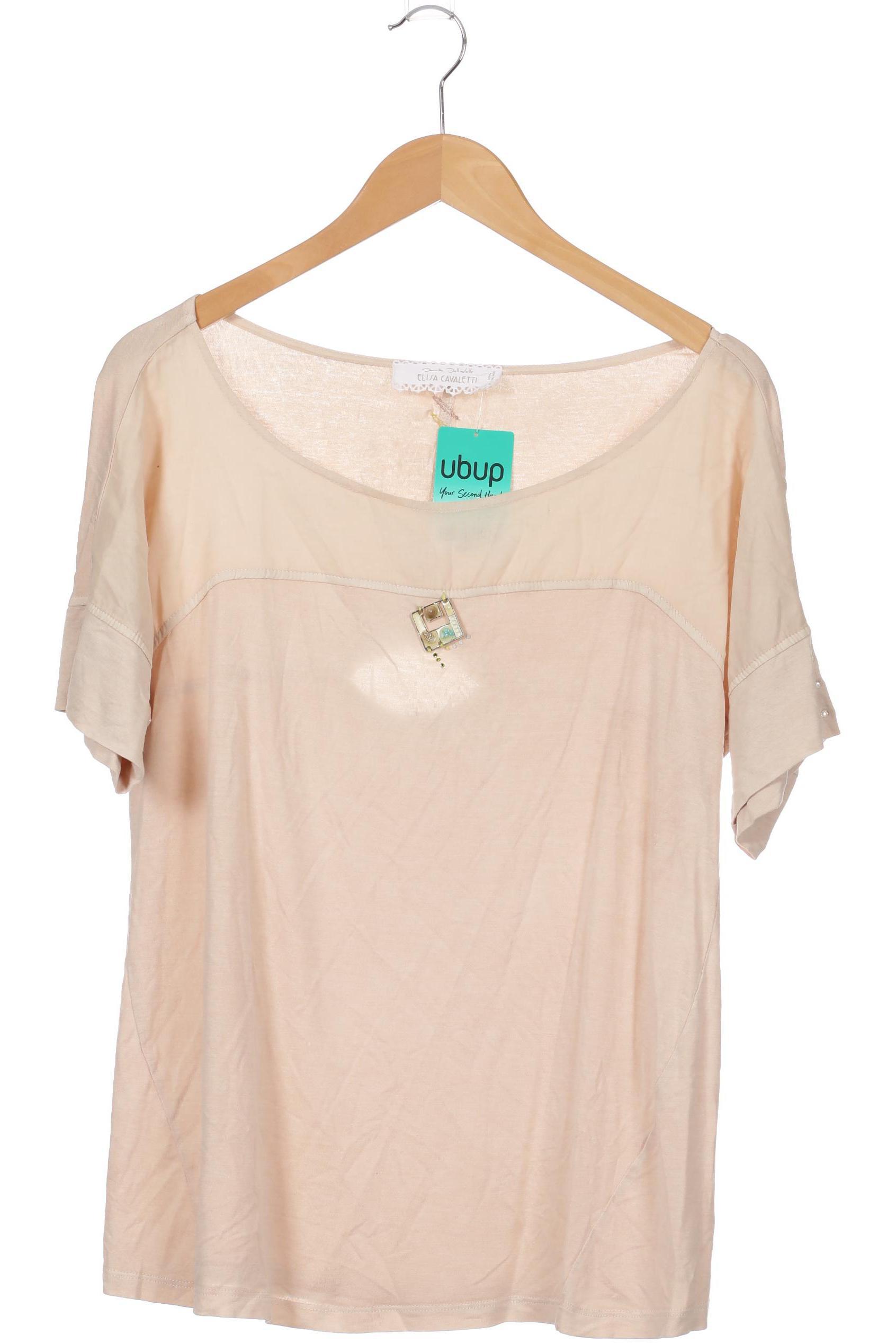 

Elisa Cavaletti Damen T-Shirt, beige, Gr.