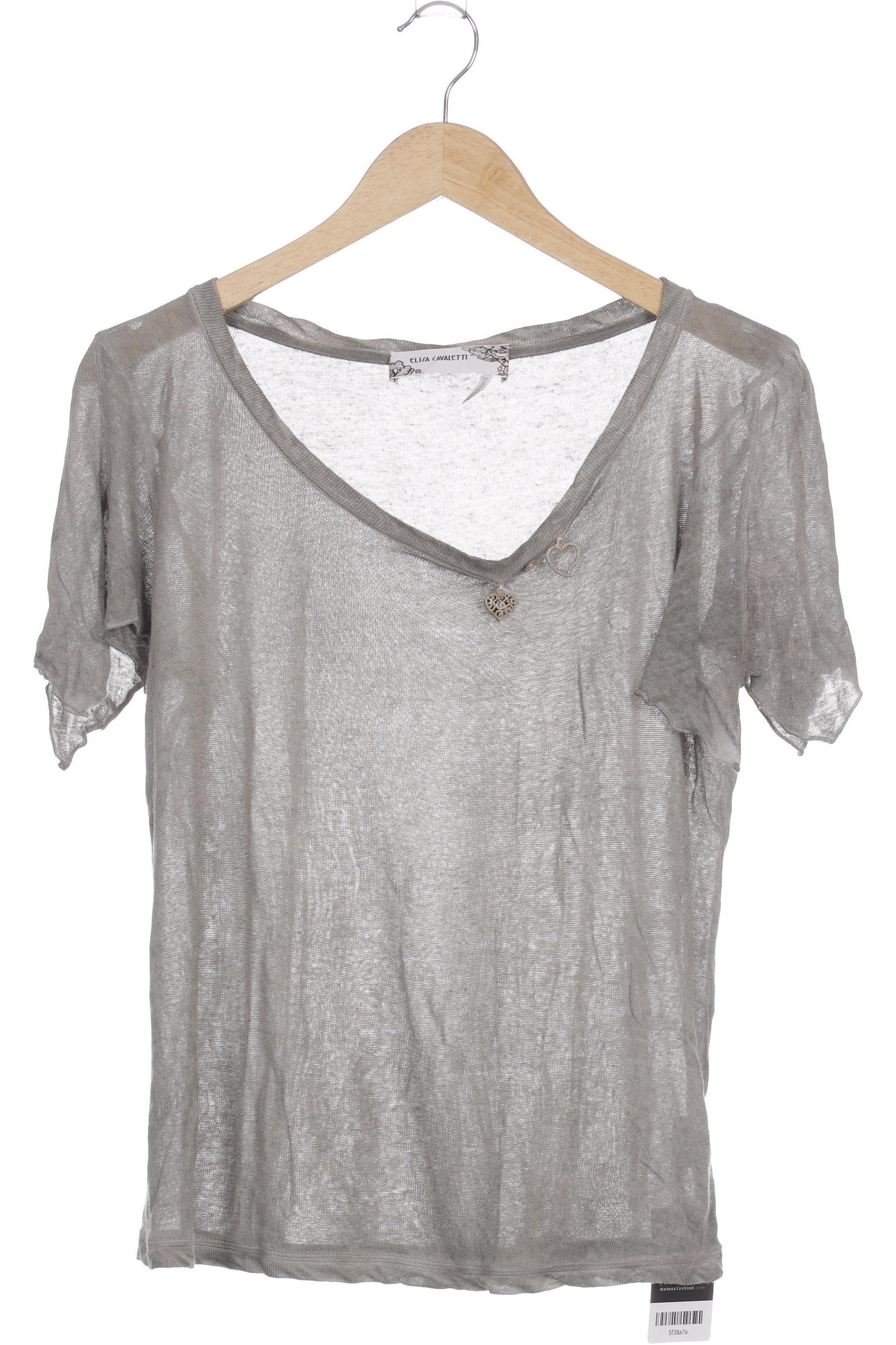 

Elisa Cavaletti Damen T-Shirt, grau, Gr.