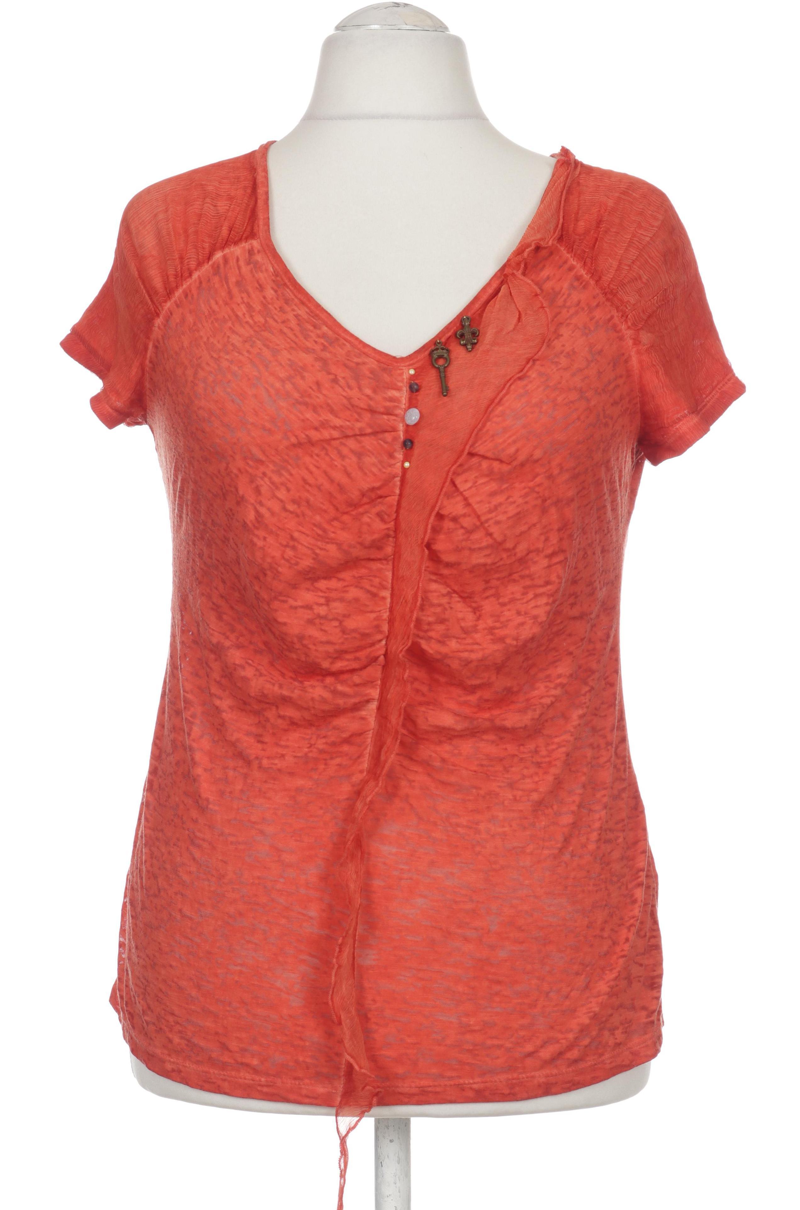 

Elisa Cavaletti Damen T-Shirt, orange, Gr.