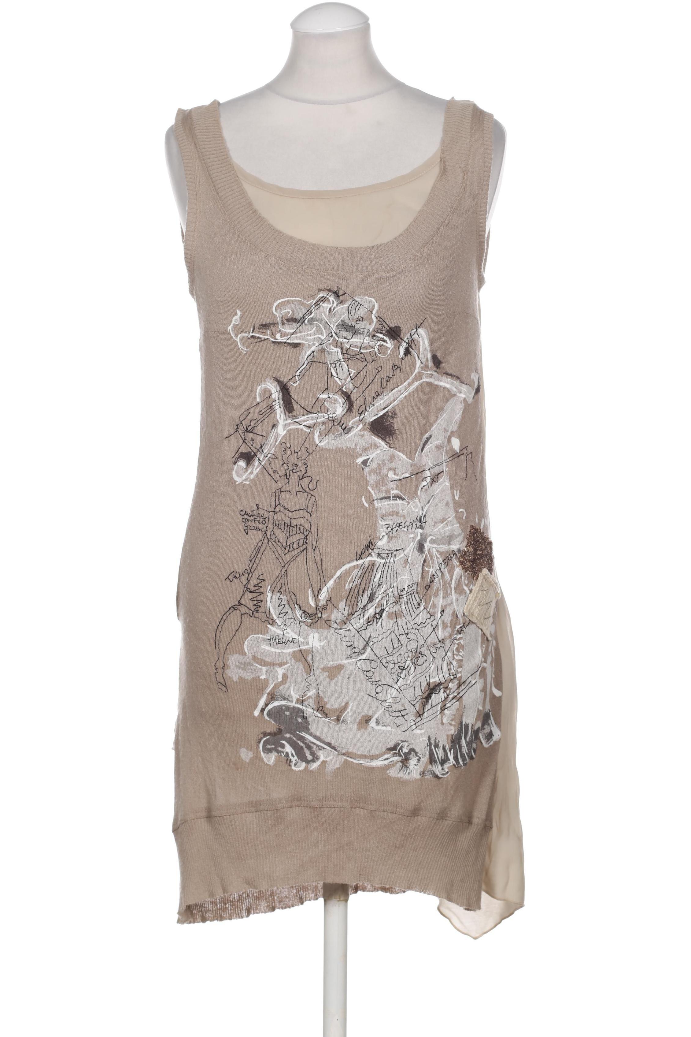 

Elisa Cavaletti Damen Top, braun, Gr.