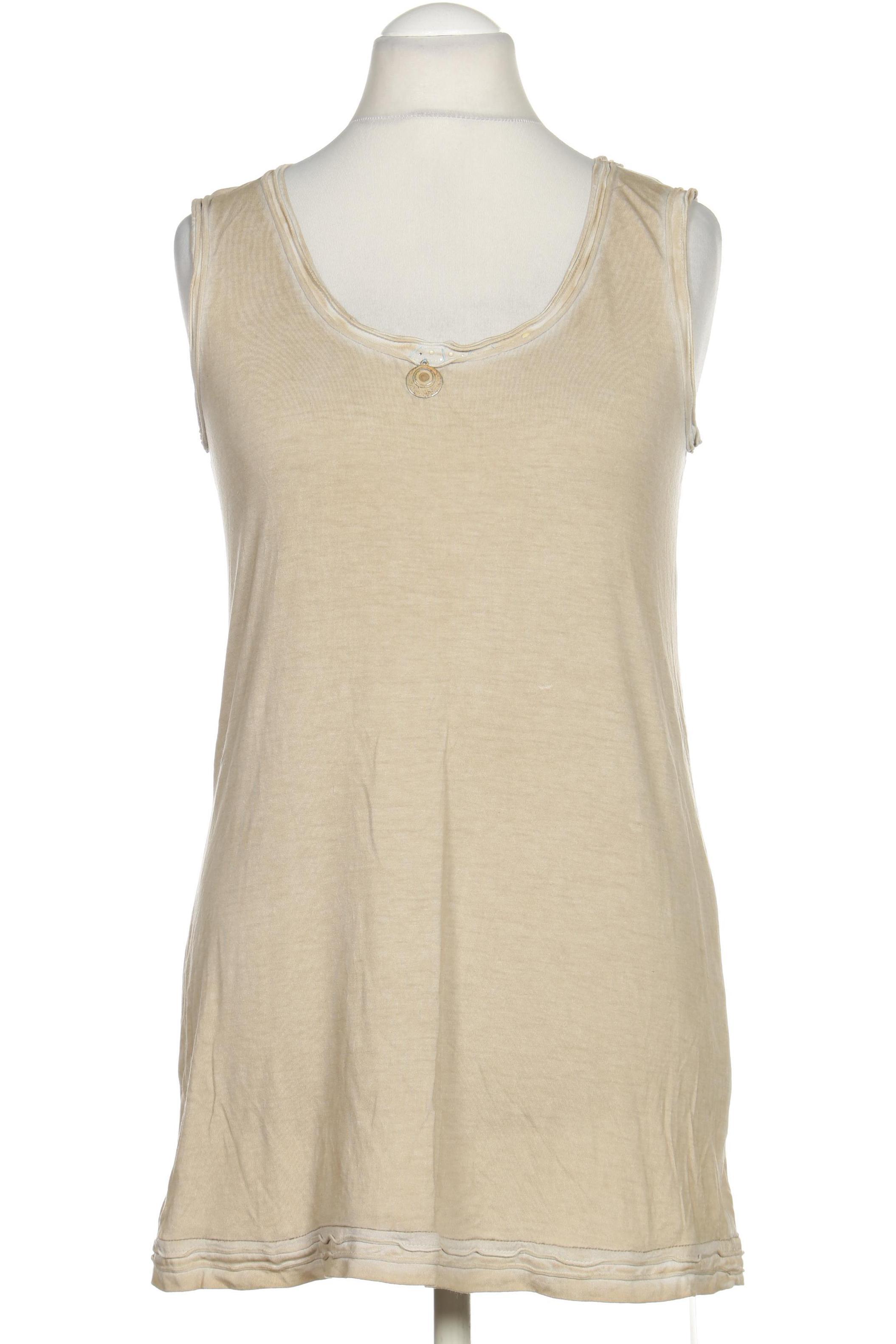 

Elisa Cavaletti Damen Top, beige, Gr.
