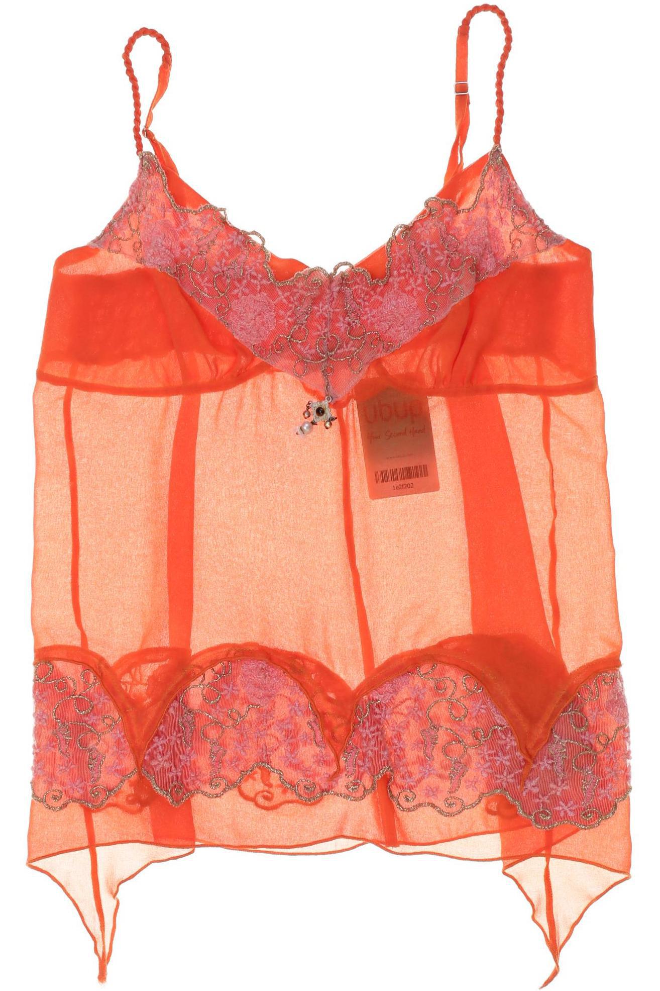 

Elisa Cavaletti Damen Top, orange, Gr.