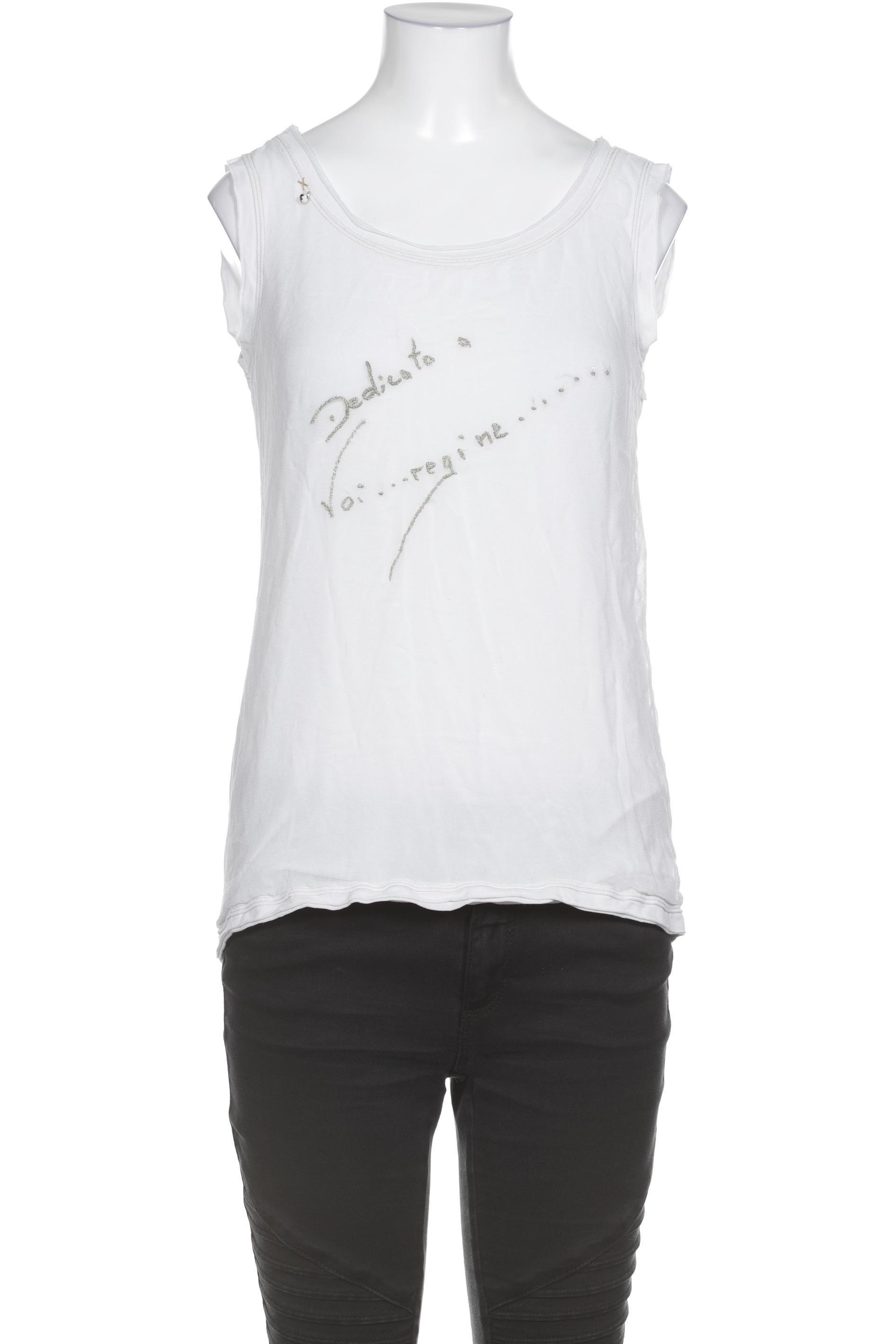 

Elisa Cavaletti Damen Top, weiß, Gr.