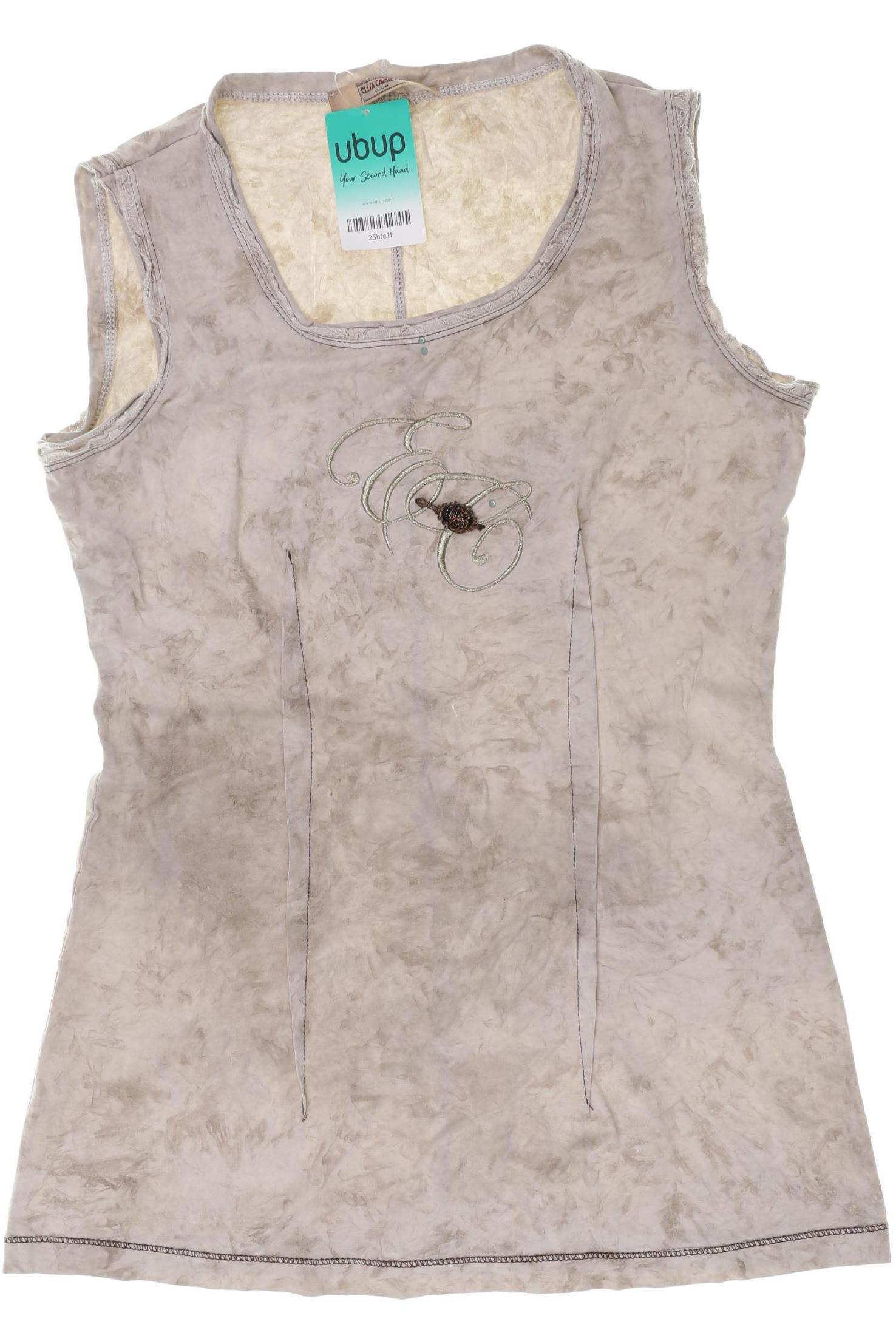 

Elisa Cavaletti Damen Top, beige, Gr.