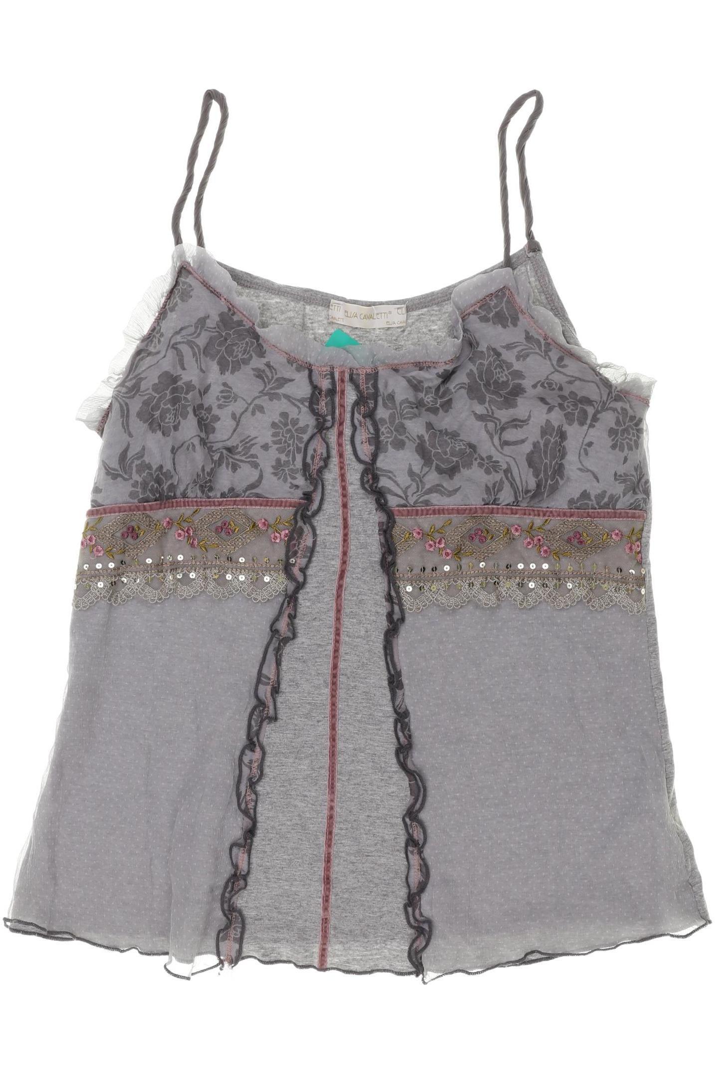 

Elisa Cavaletti Damen Top, grau, Gr.