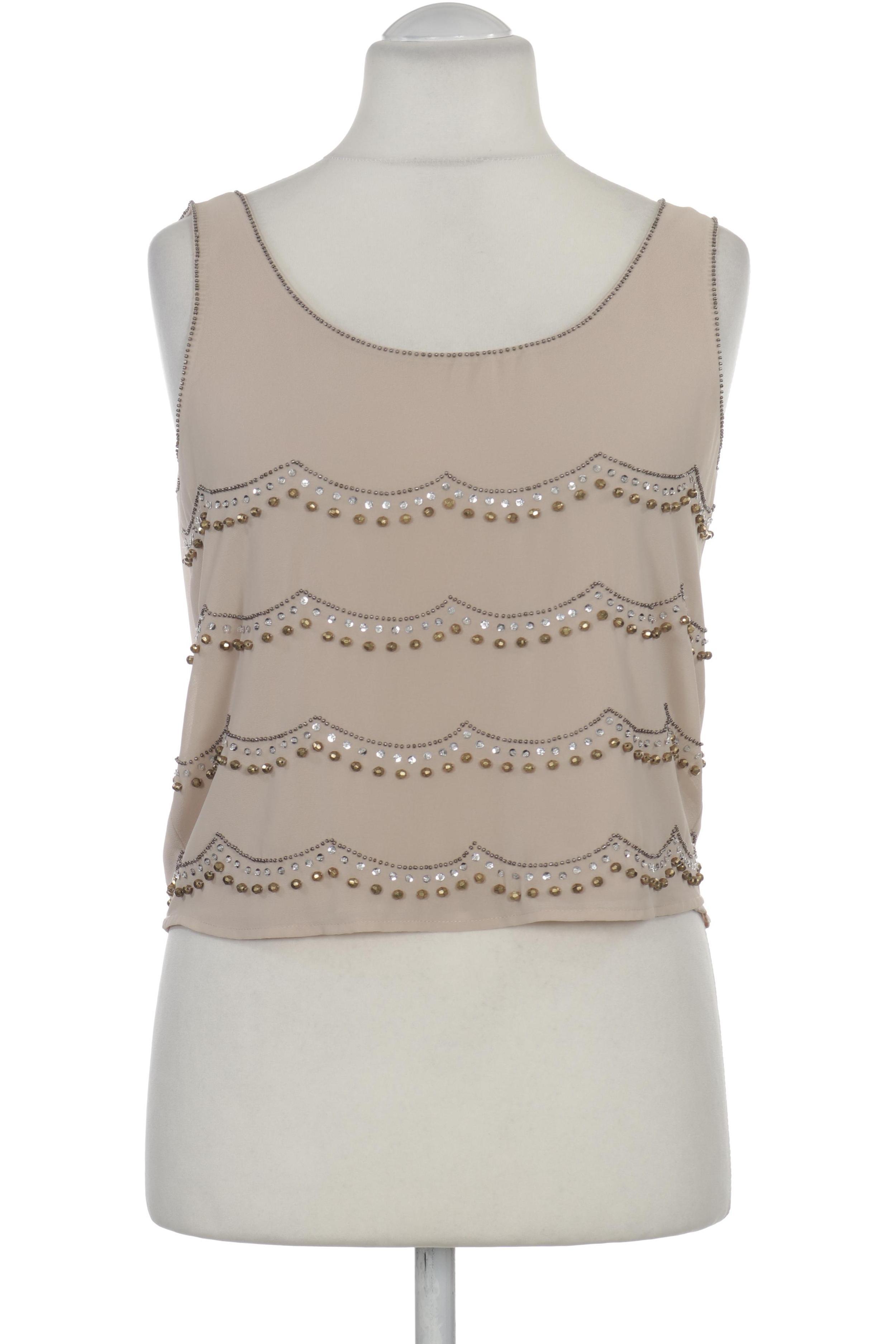 

Elisa Cavaletti Damen Top, beige, Gr.