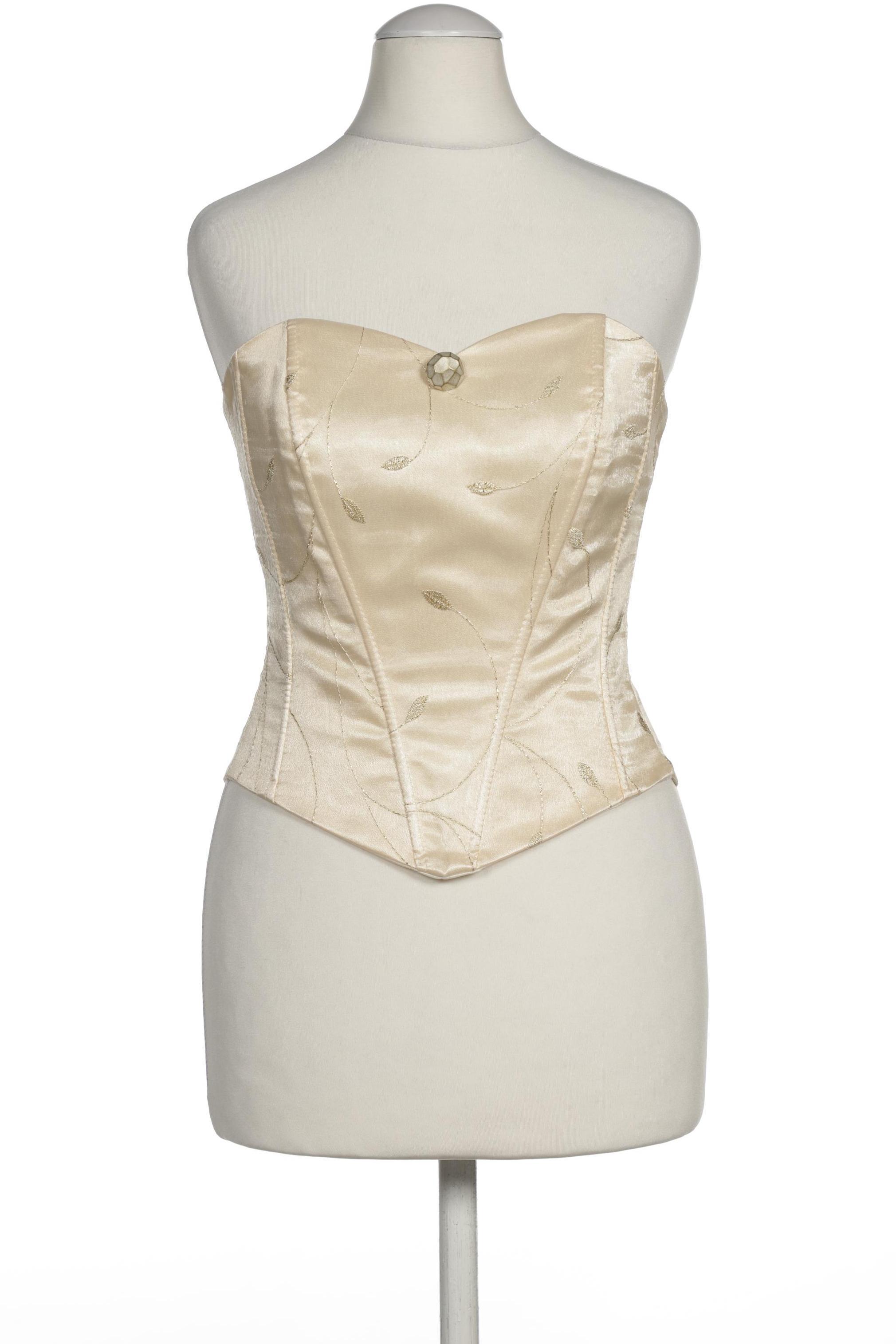 

Elisa Cavaletti Damen Top, beige, Gr.