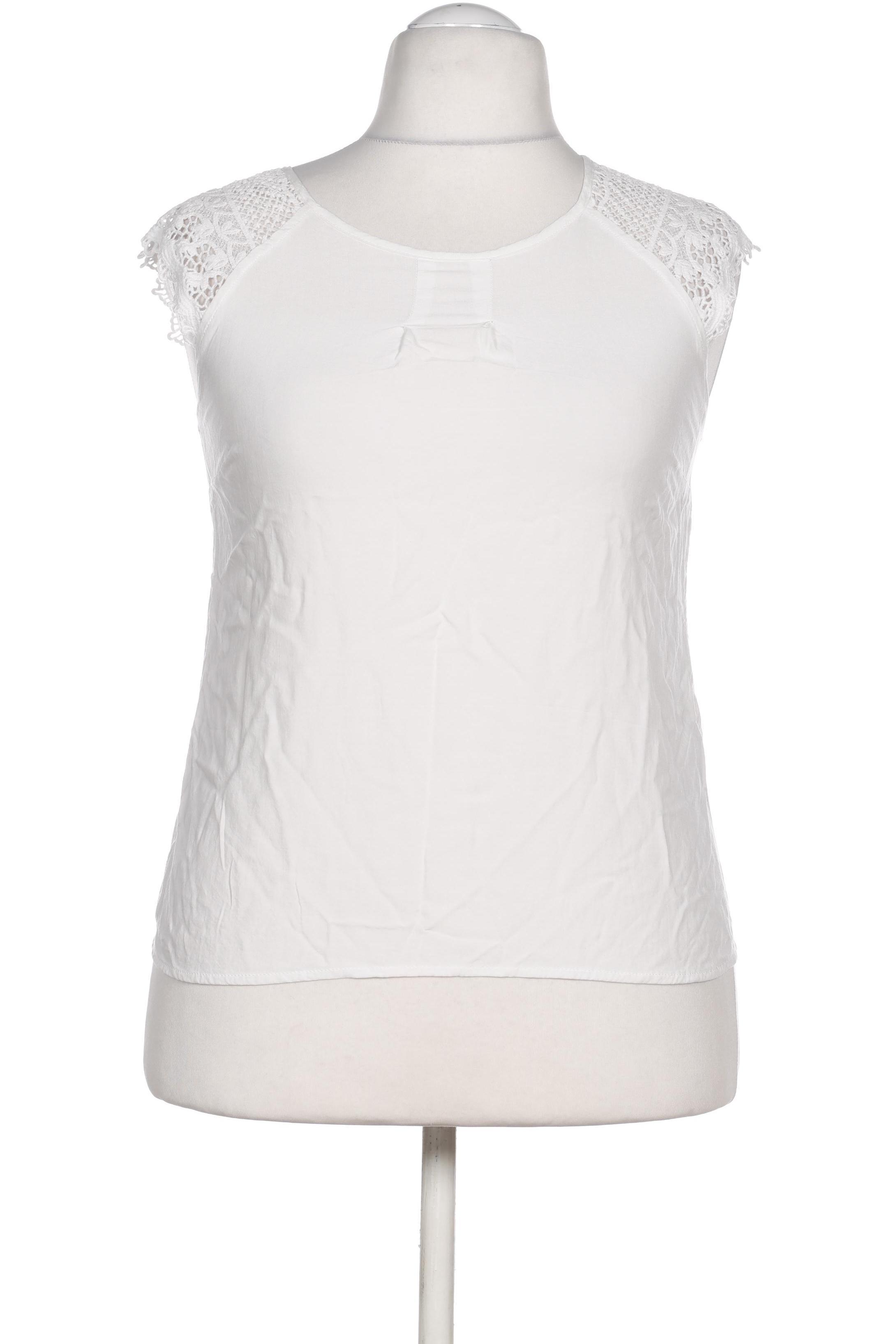 

Elisa Cavaletti Damen Top, weiß, Gr.