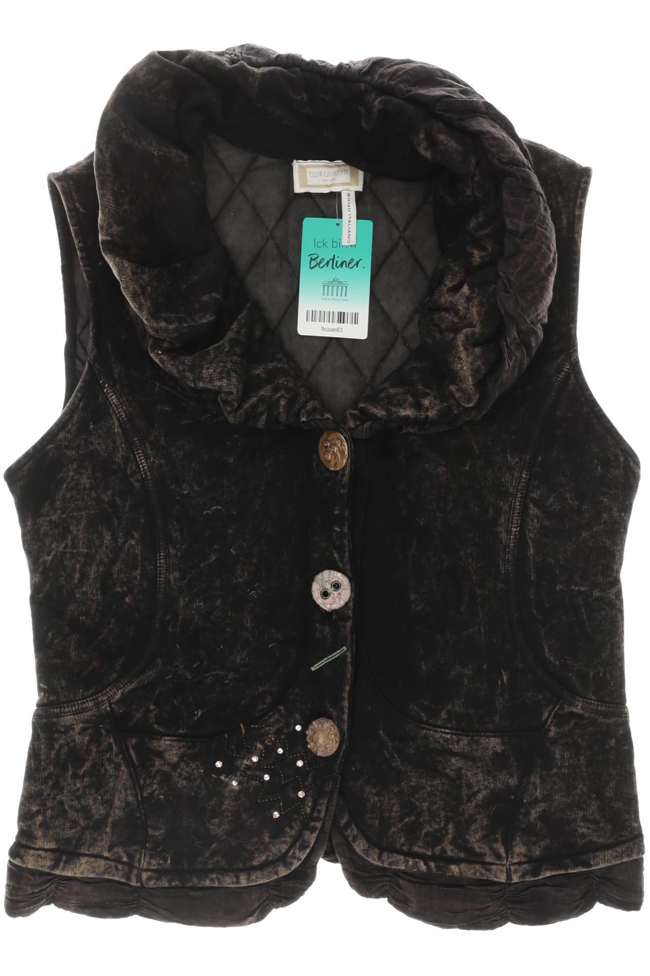 

Elisa Cavaletti Damen Weste, braun, Gr.