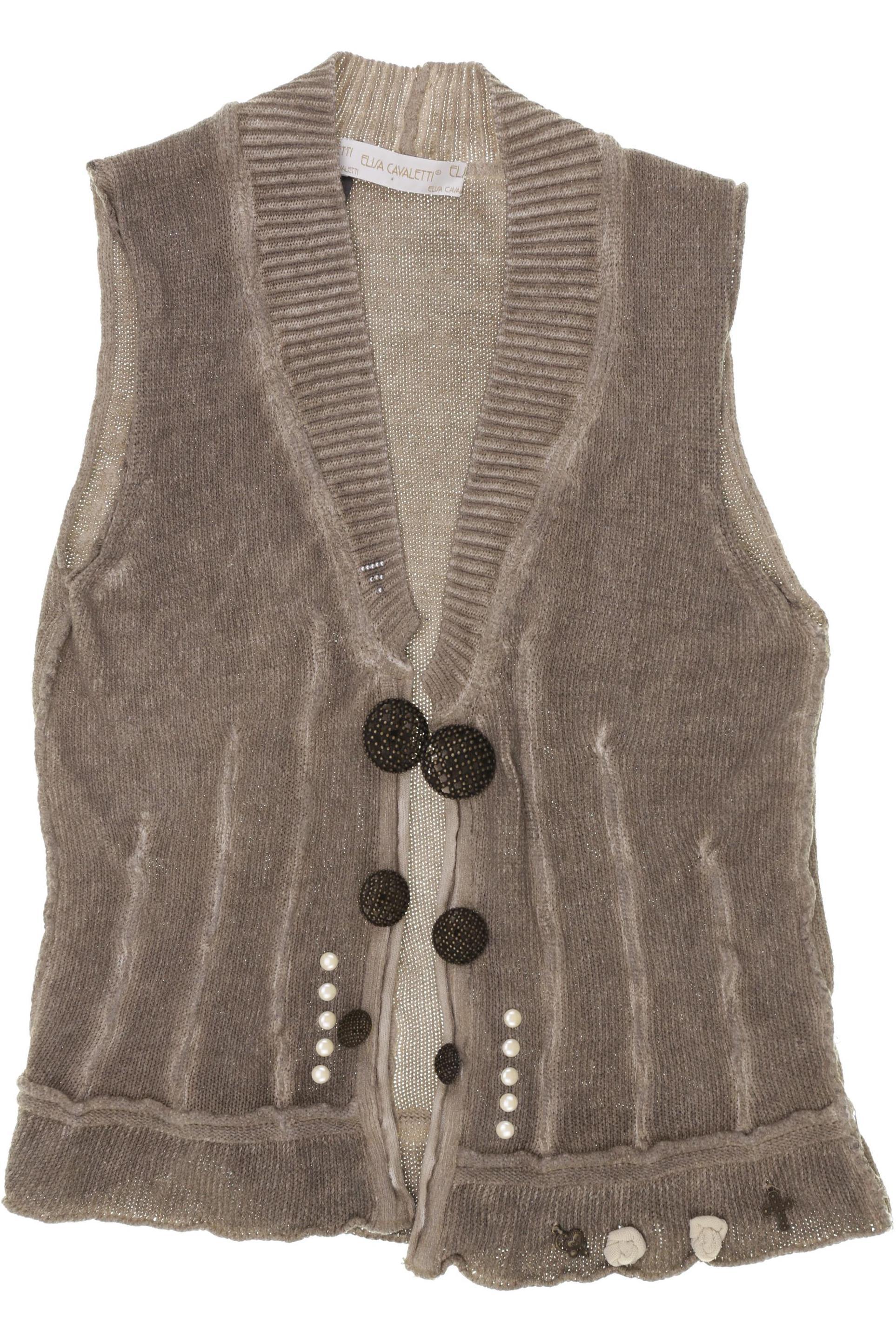 

Elisa Cavaletti Damen Weste, braun, Gr.