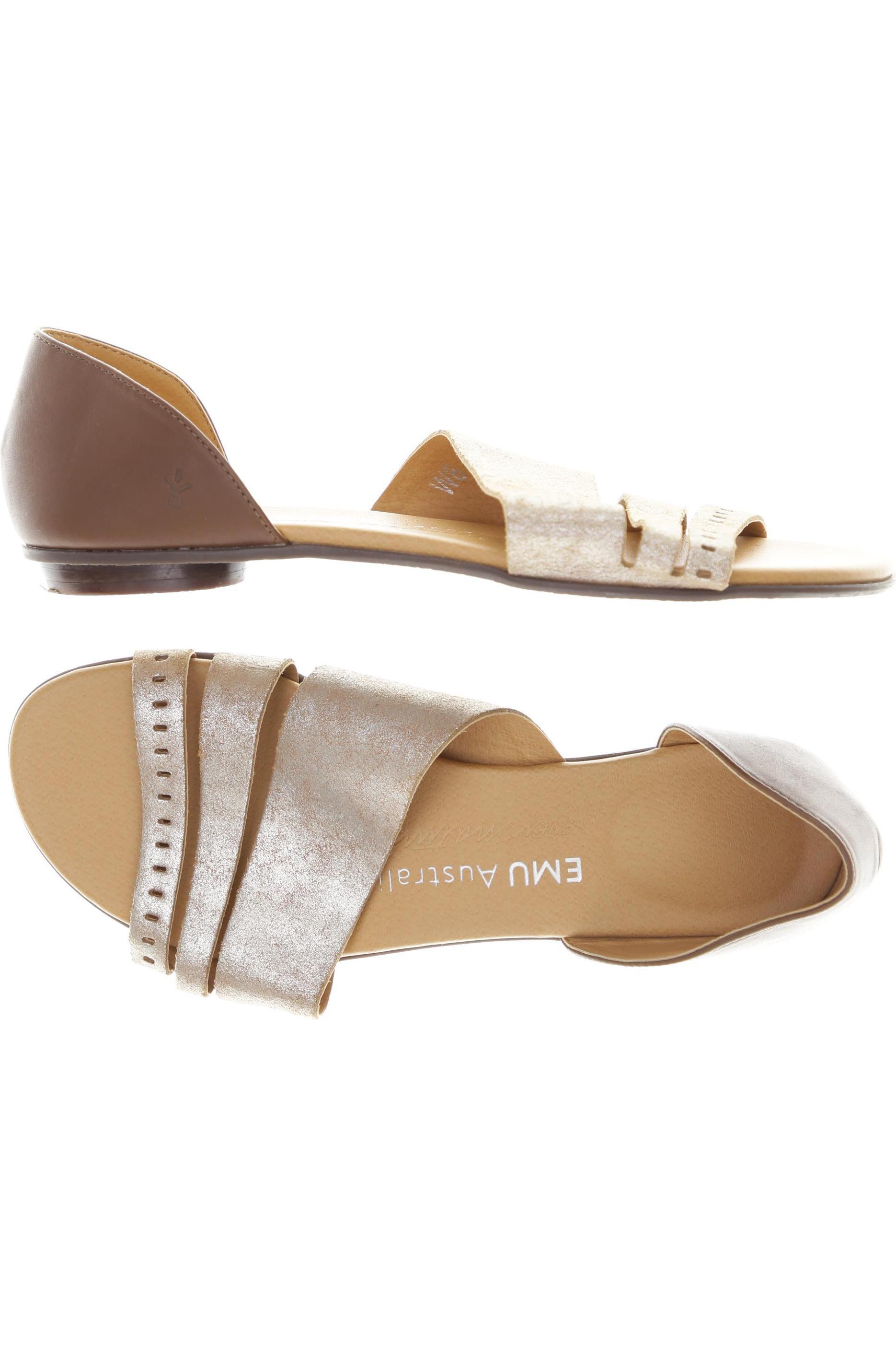 

EMU Australia Damen Sandale, orange, Gr. 8