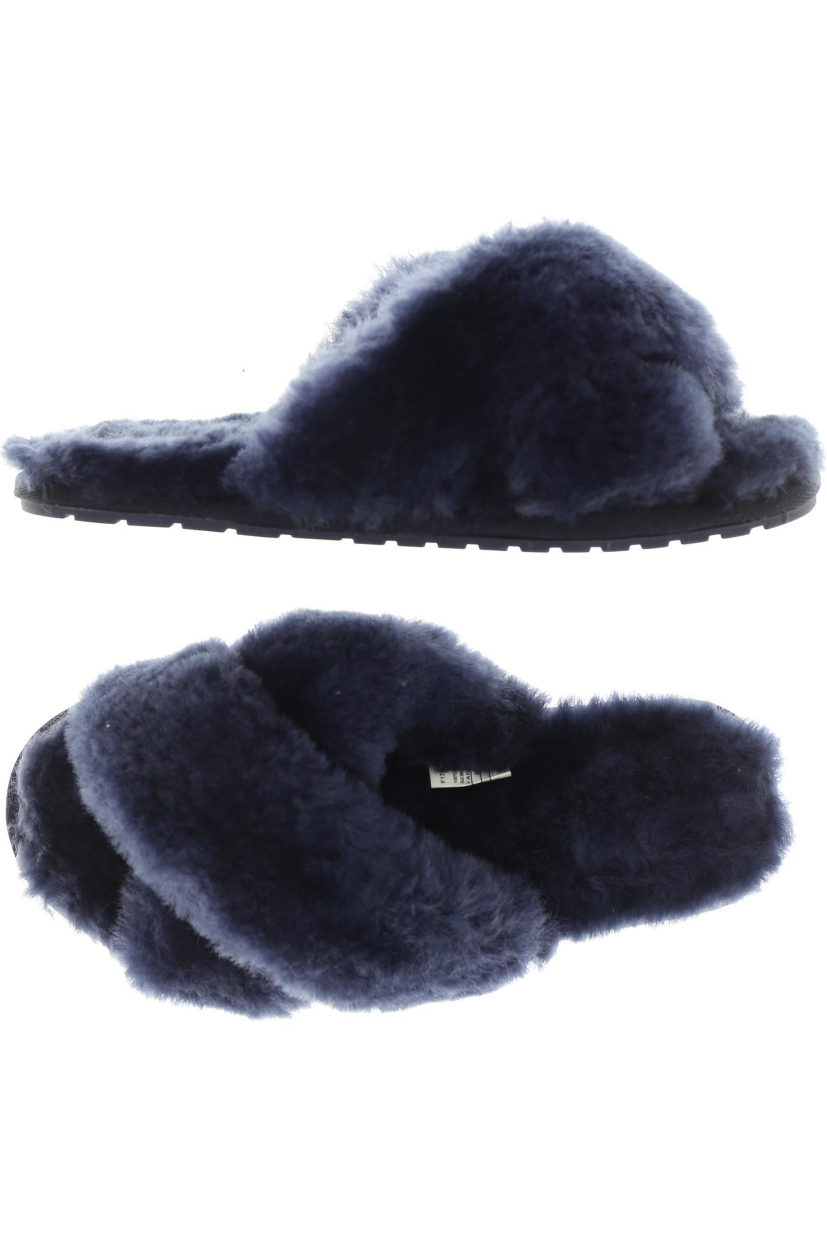 

EMU Australia Damen Sandale, blau, Gr. 6