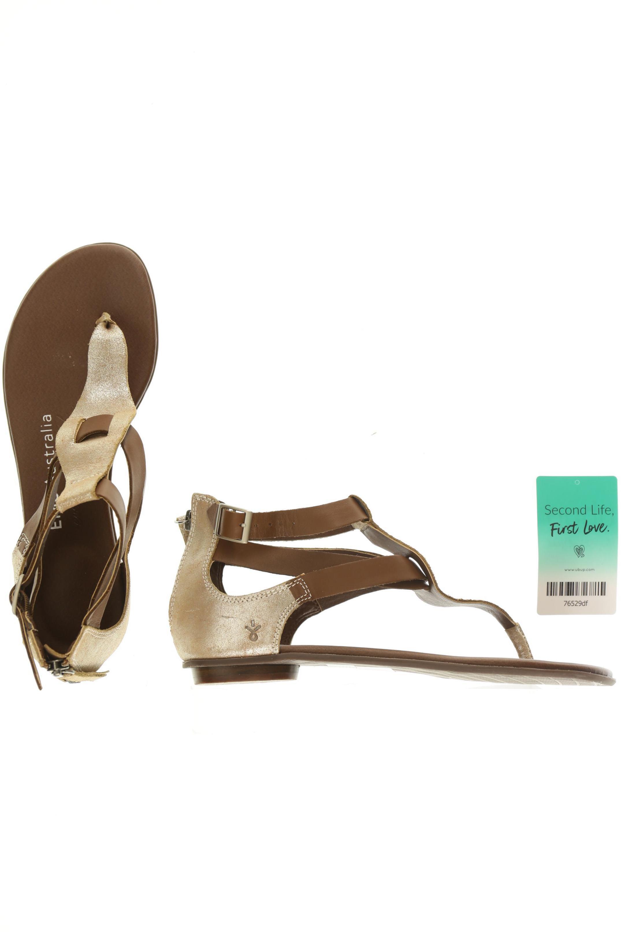 

EMU Australia Damen Sandale, beige, Gr. 7