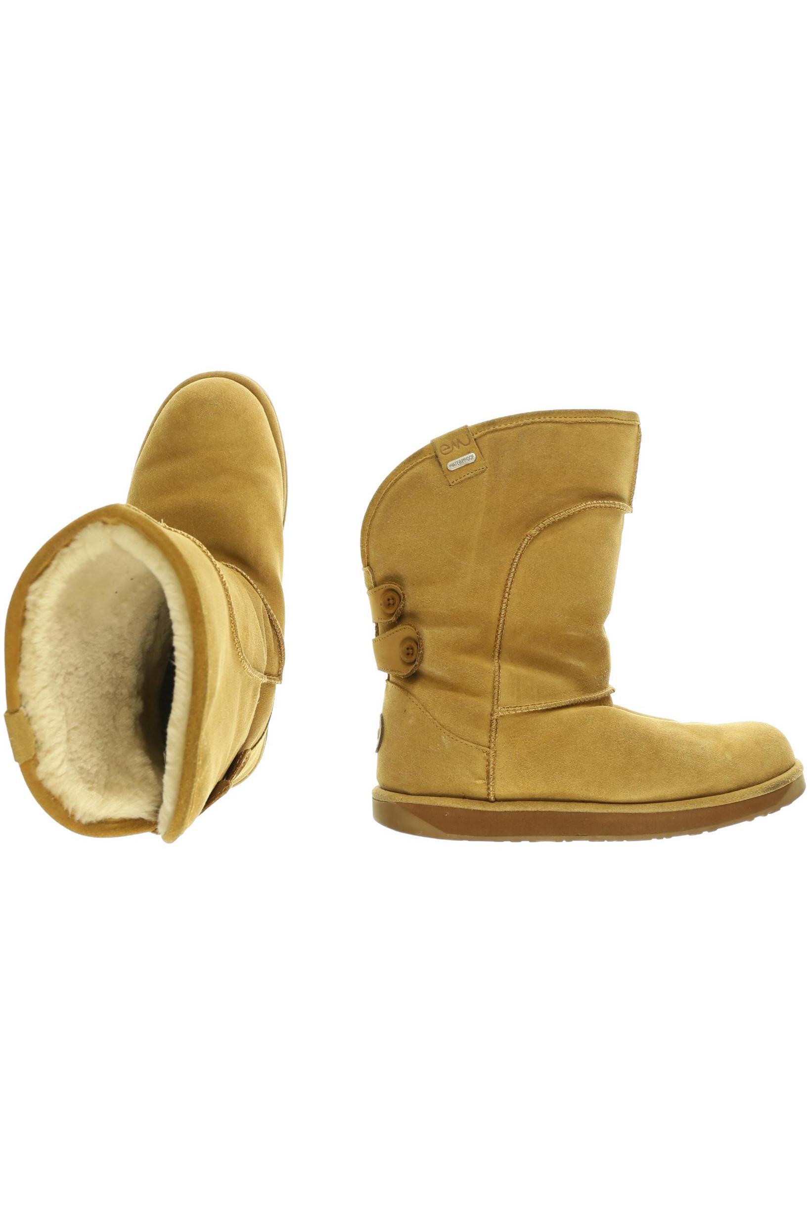 

EMU Australia Damen Stiefel, beige, Gr. 7