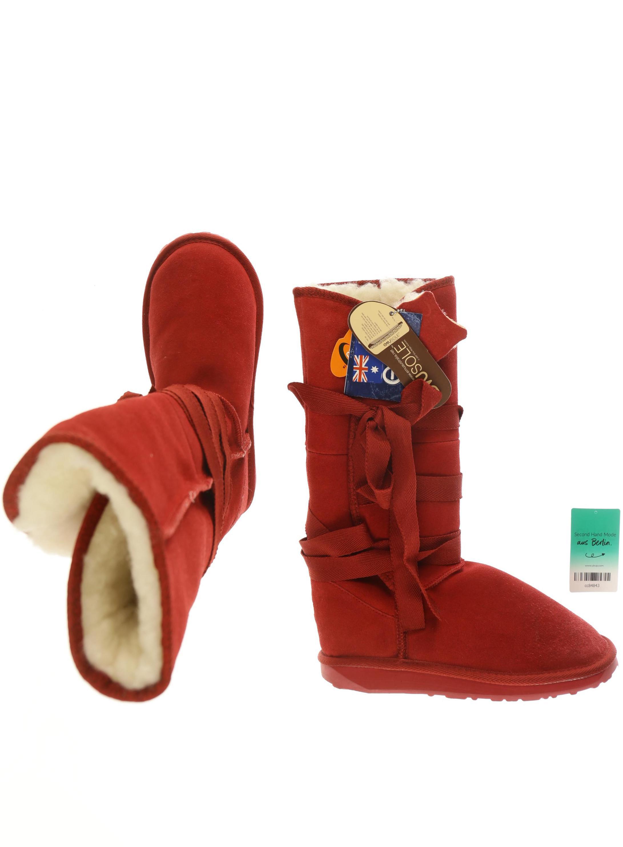 

EMU Australia Damen Stiefel, rot, Gr. 39