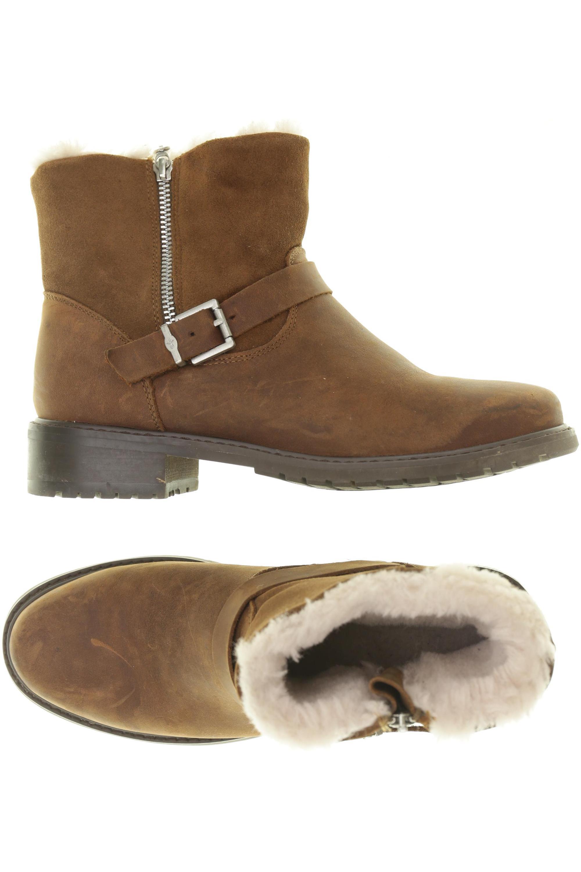 

EMU Australia Damen Stiefelette, braun, Gr. 8