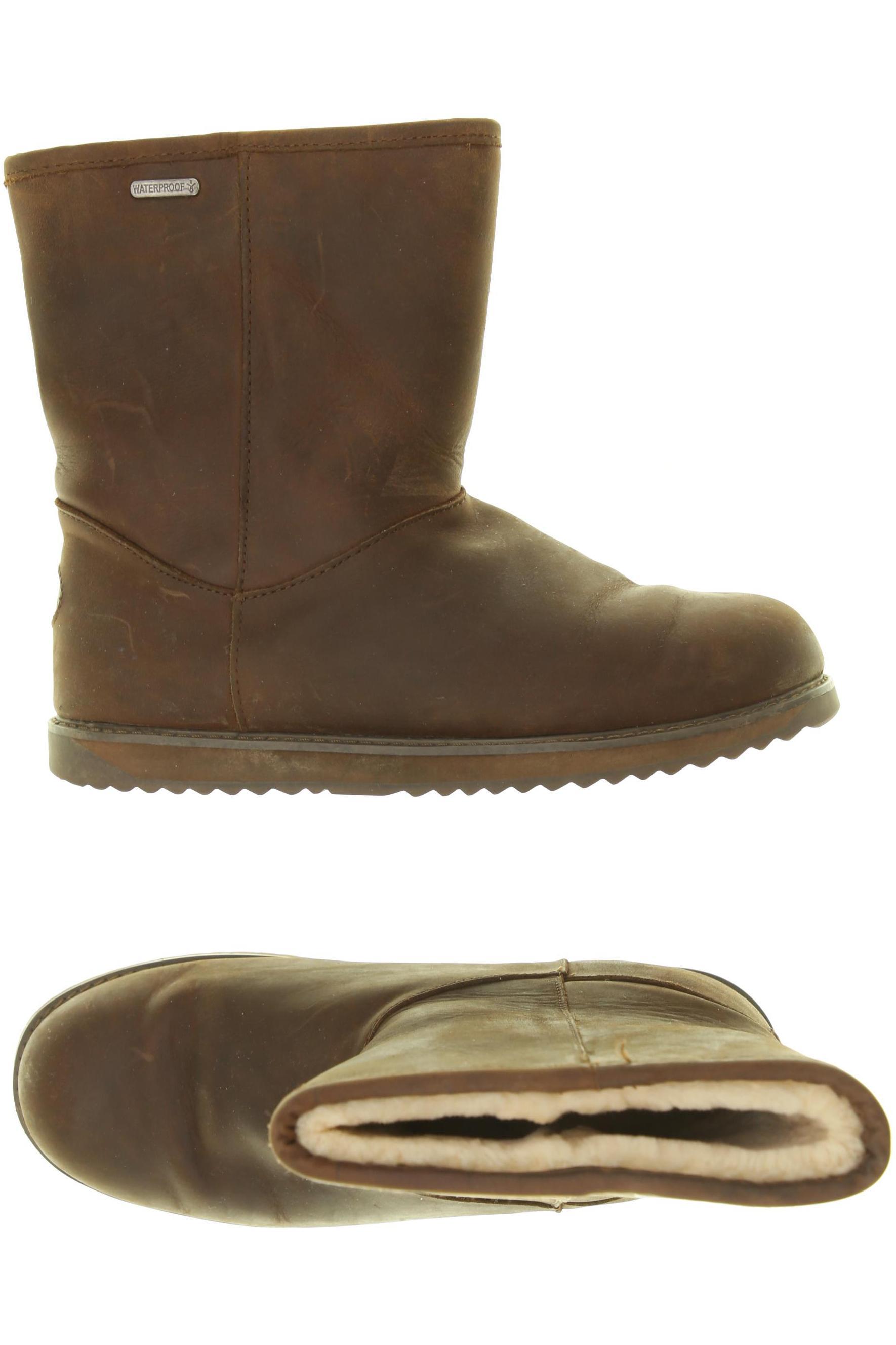 

EMU Australia Damen Stiefelette, braun, Gr. 42