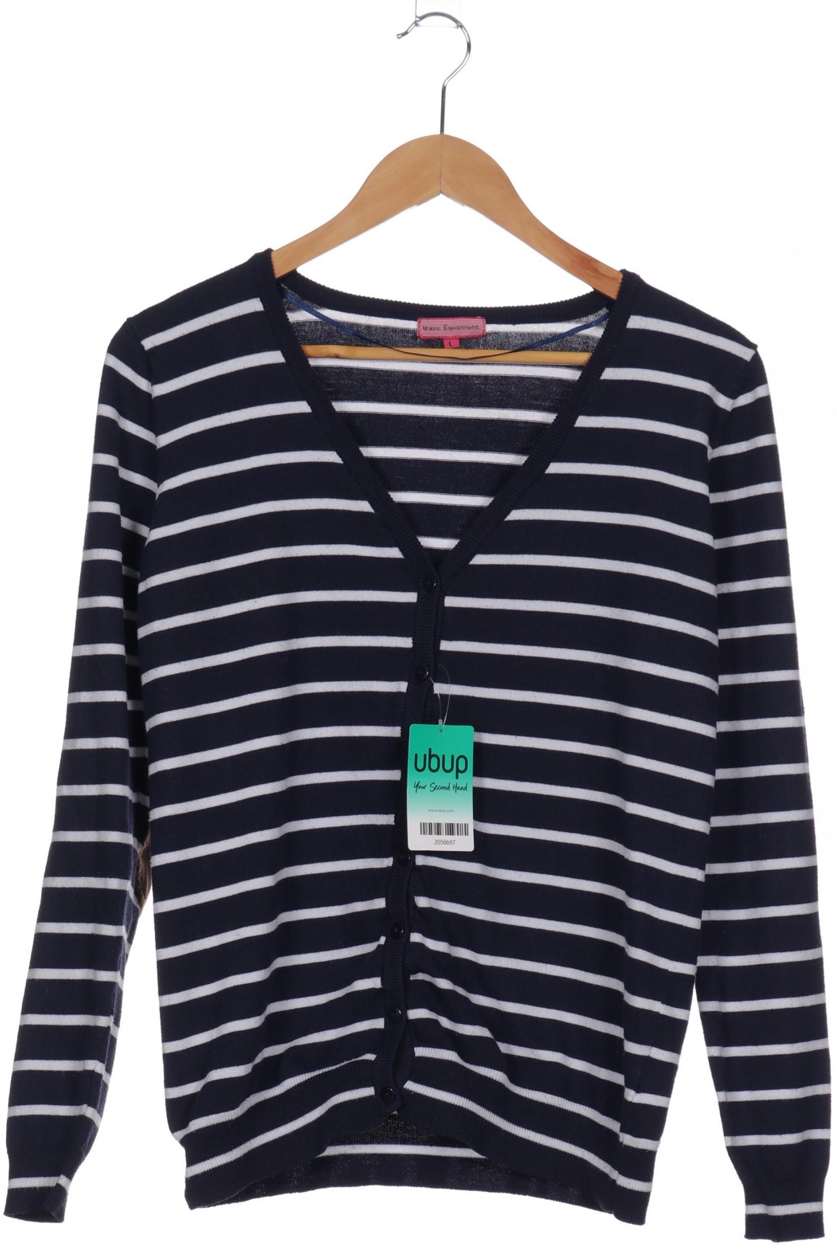 

Equipment Damen Strickjacke, blau, weiß, Gr.