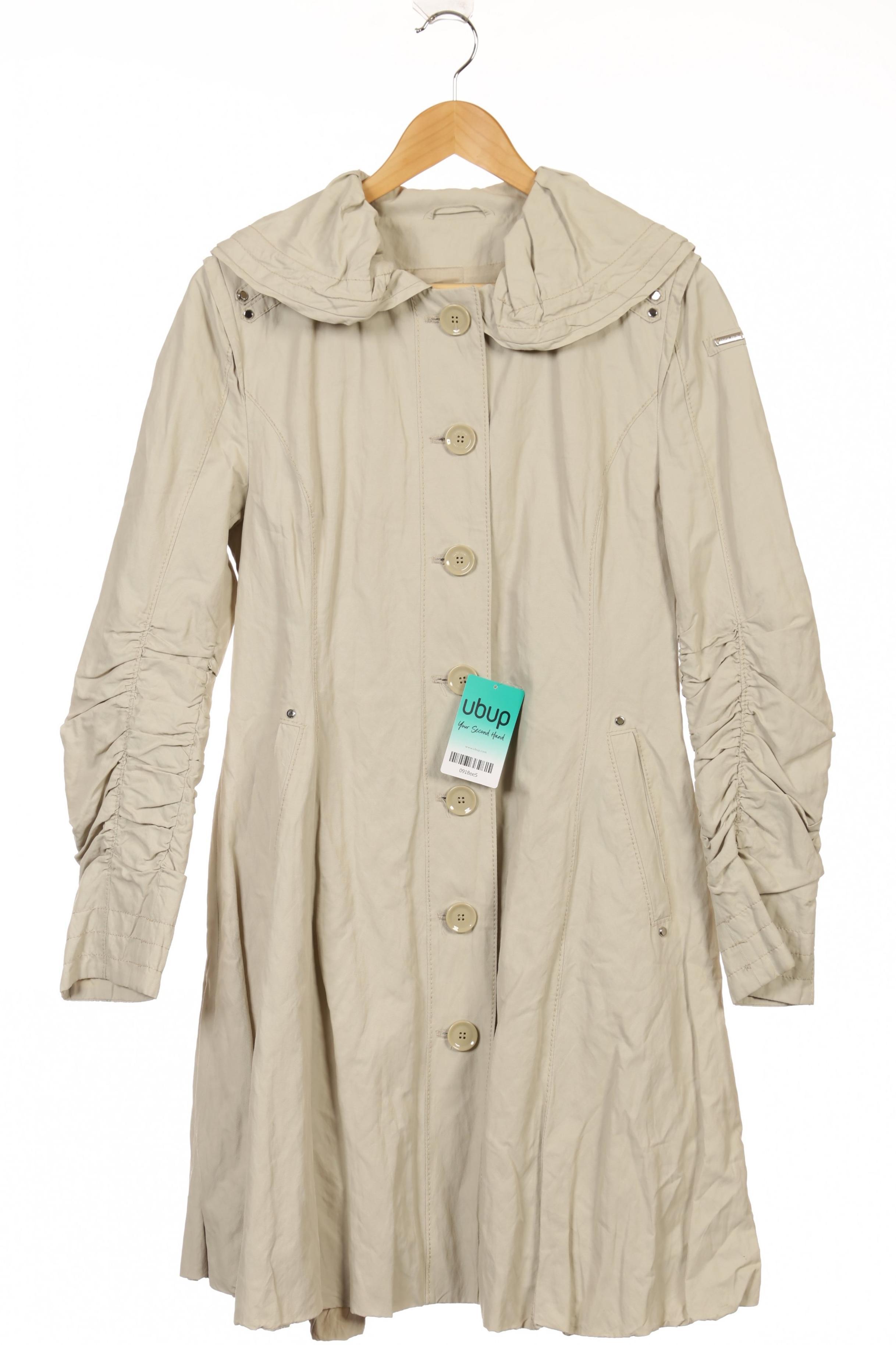 

Erich Fend Damen Mantel, beige, Gr. 34