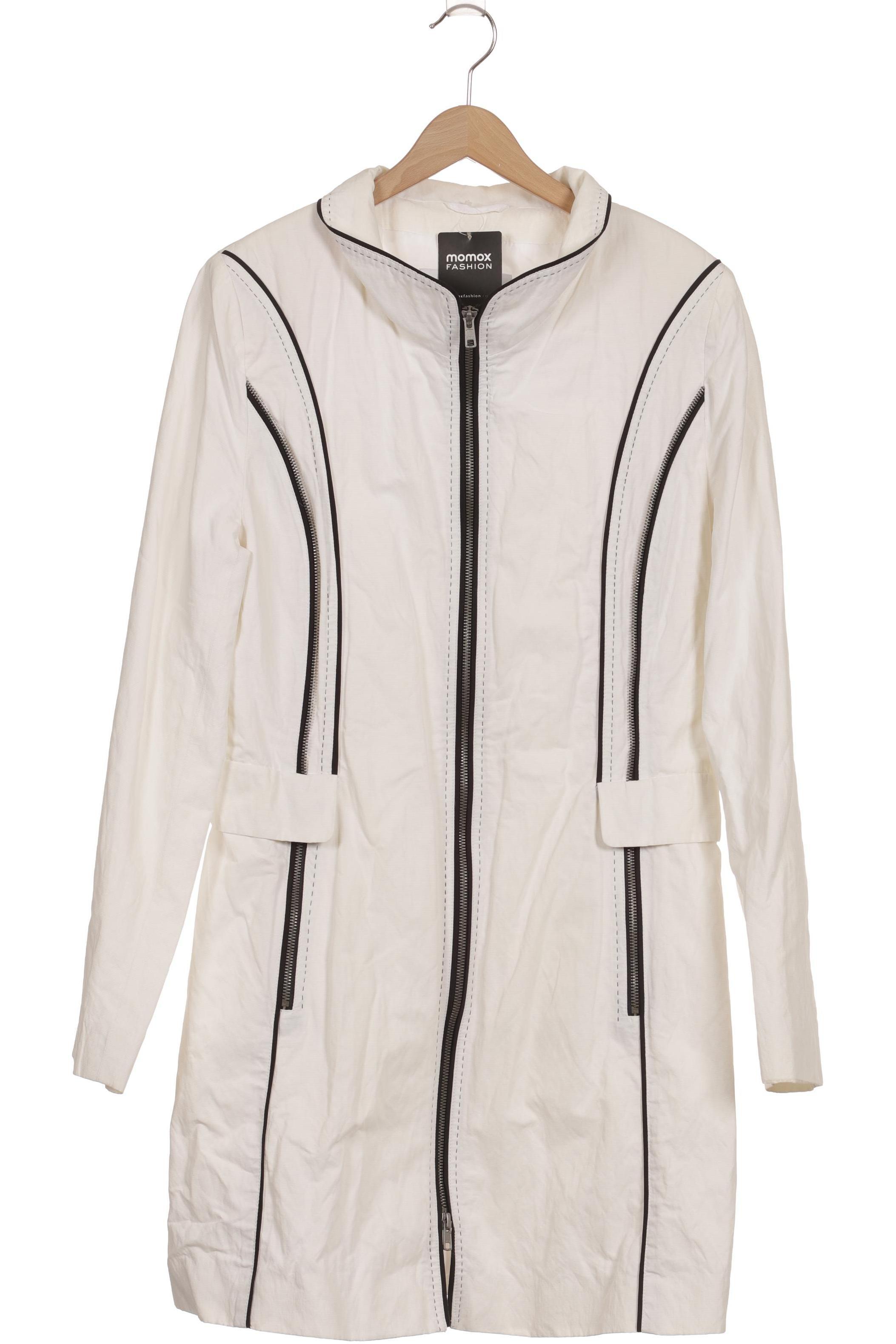 

Erich Fend Damen Mantel, weiß, Gr. 38