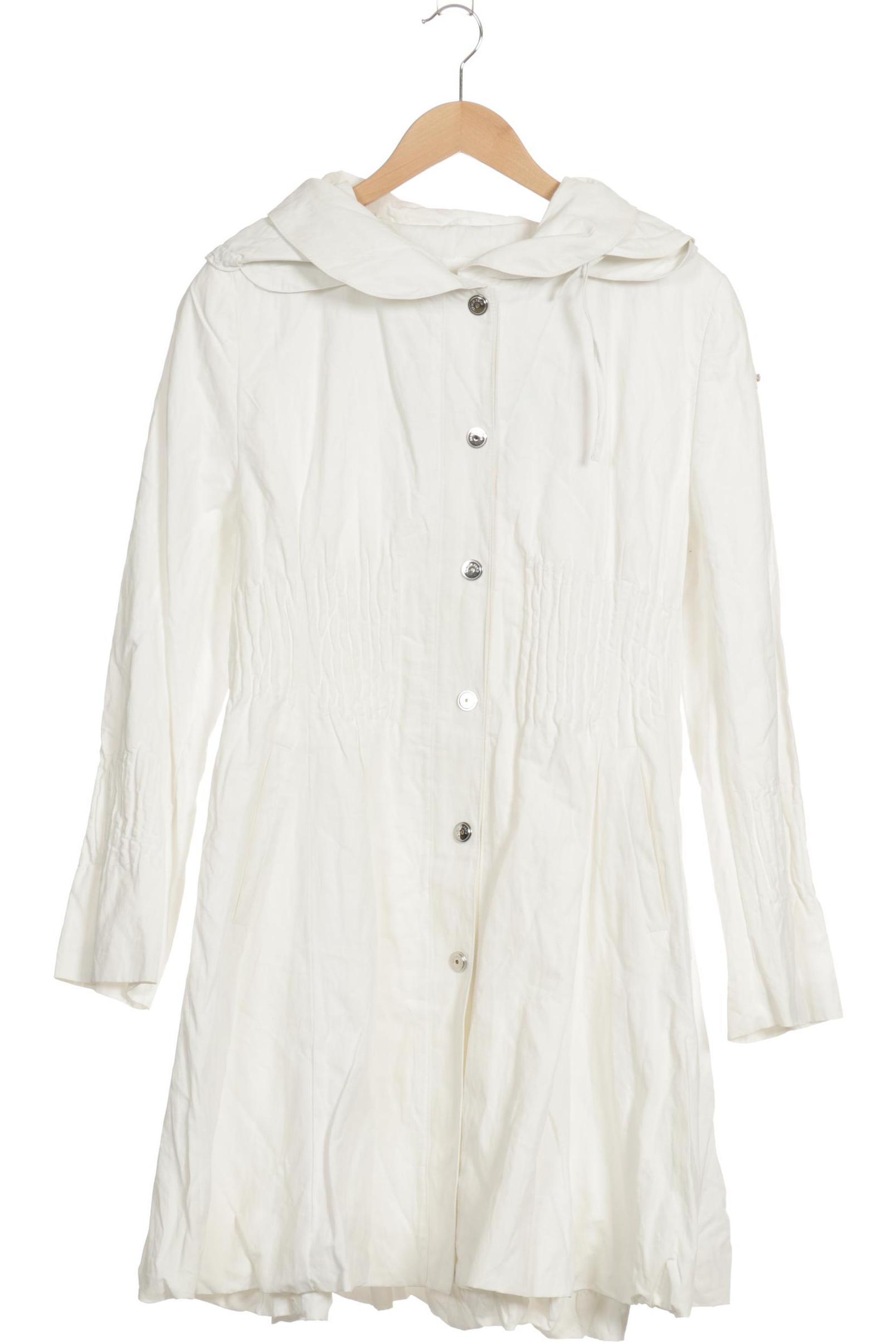 

Erich Fend Damen Mantel, weiß, Gr. 40