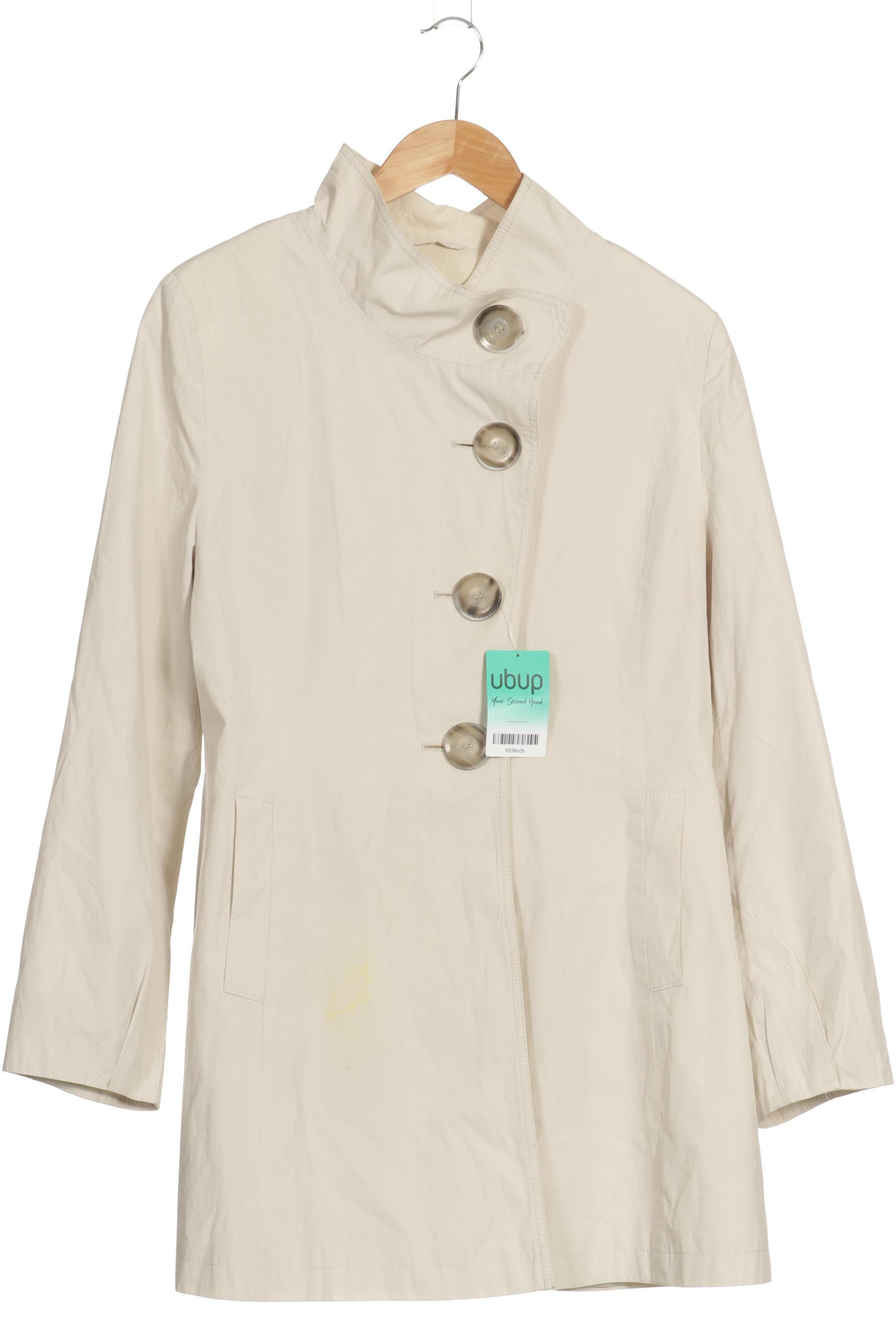 

Erich Fend Damen Mantel, weiß, Gr. 42