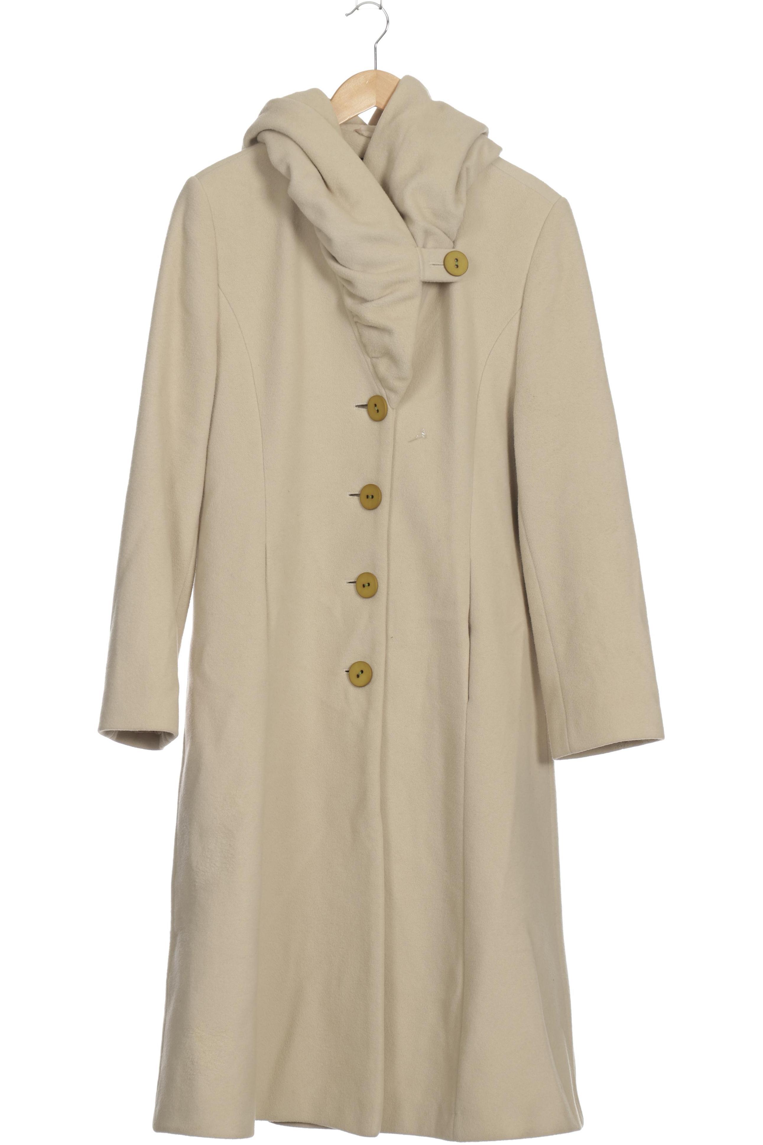 

Erich Fend Damen Mantel, beige, Gr. 44