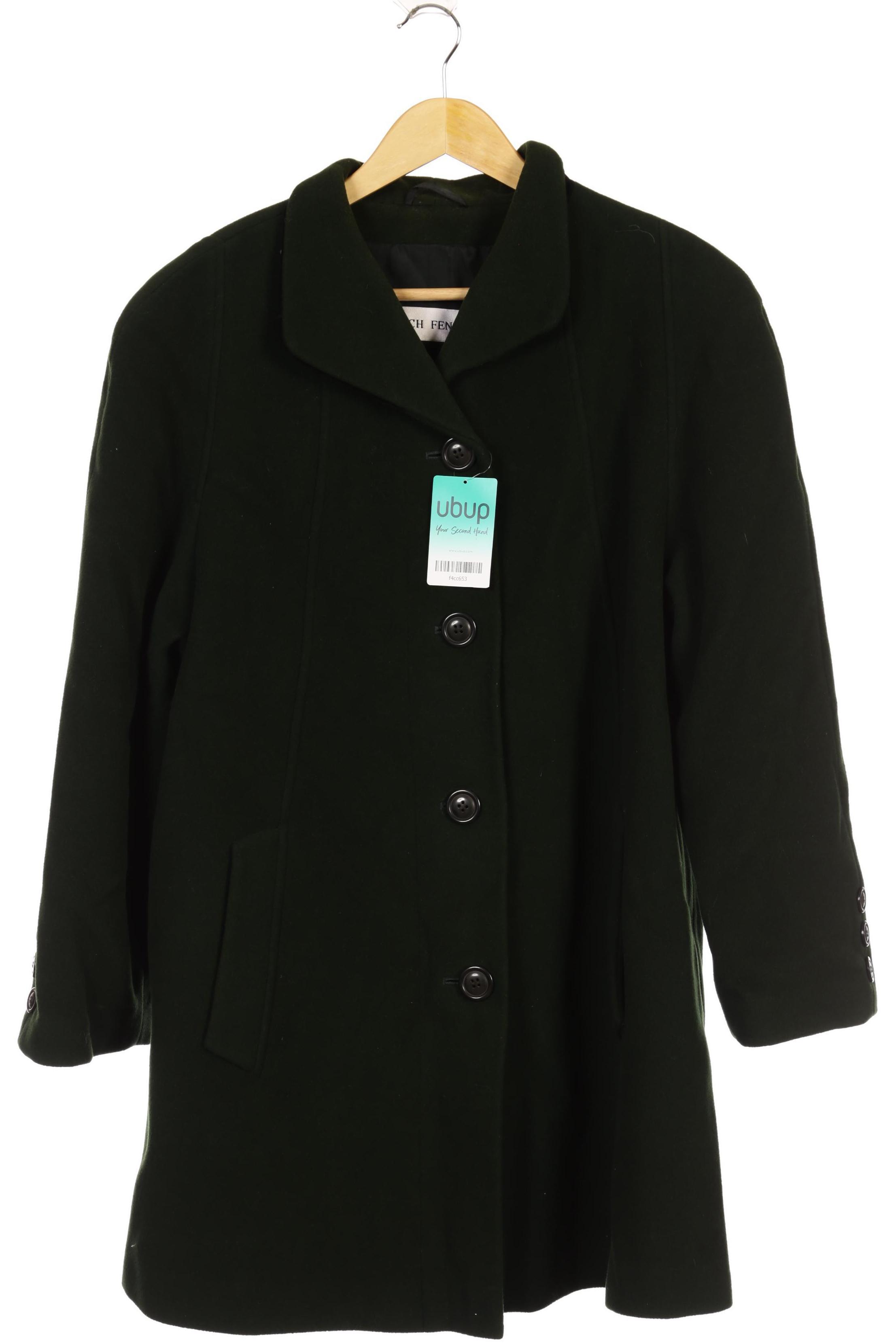 

Erich Fend Damen Mantel, grün, Gr. 44