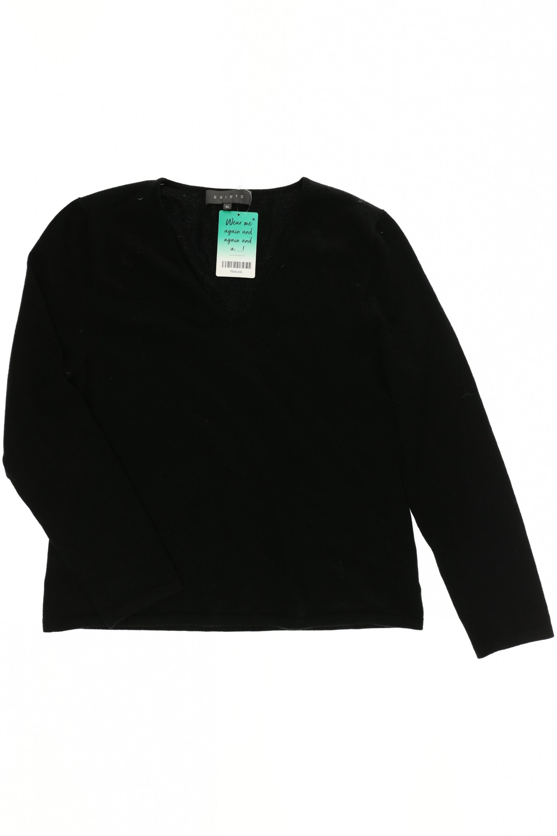 

Esisto Damen Pullover, schwarz, Gr.