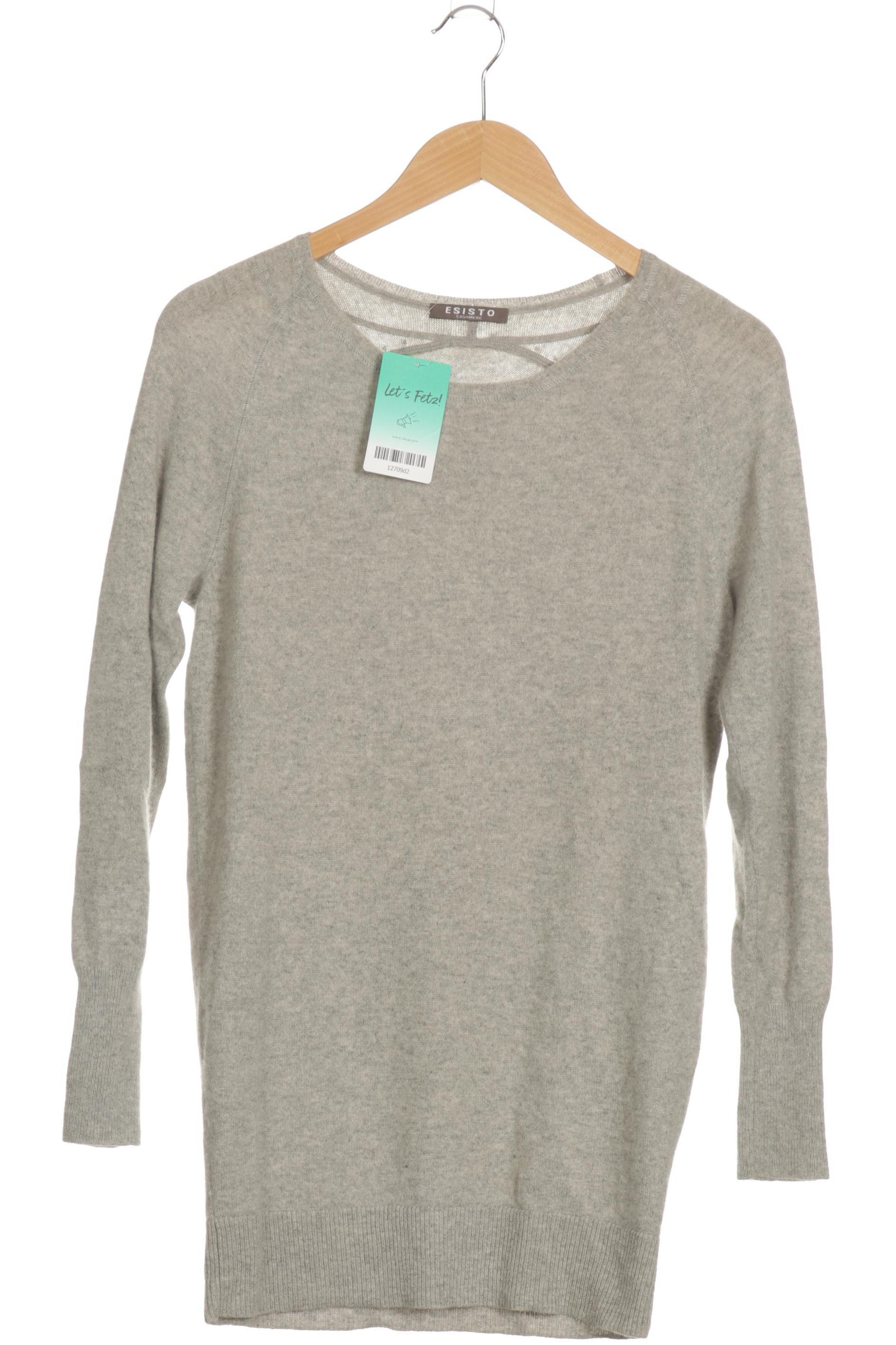 

Esisto Damen Pullover, grau, Gr.