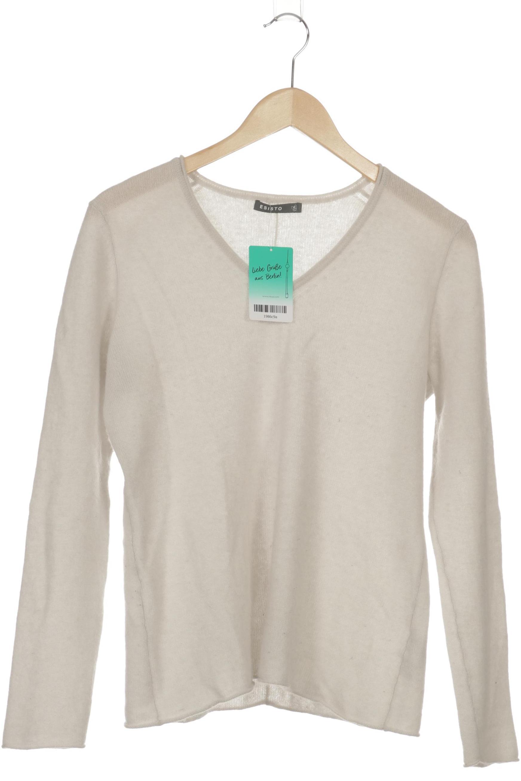 

Esisto Damen Pullover, weiß, Gr.