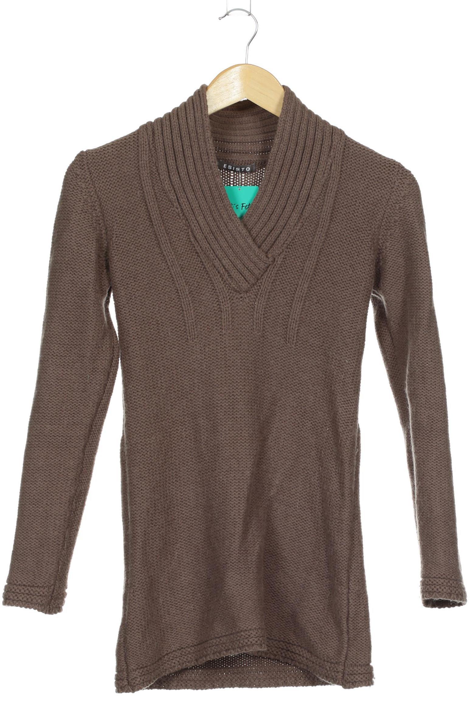 

Esisto Damen Pullover, braun, Gr.