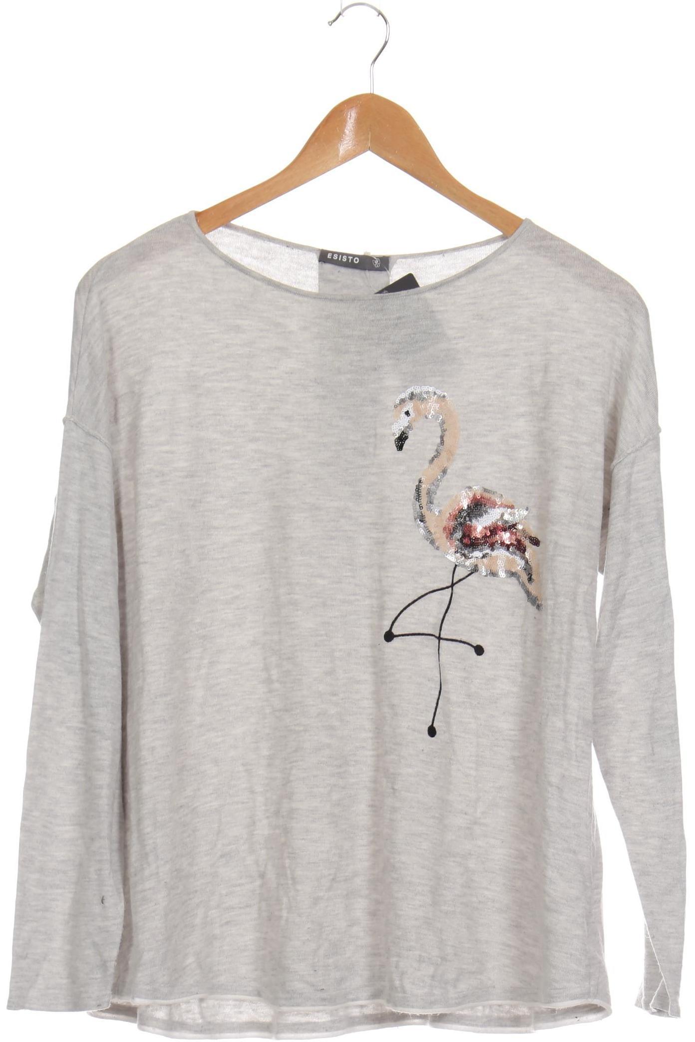

Esisto Damen Pullover, grau, Gr.