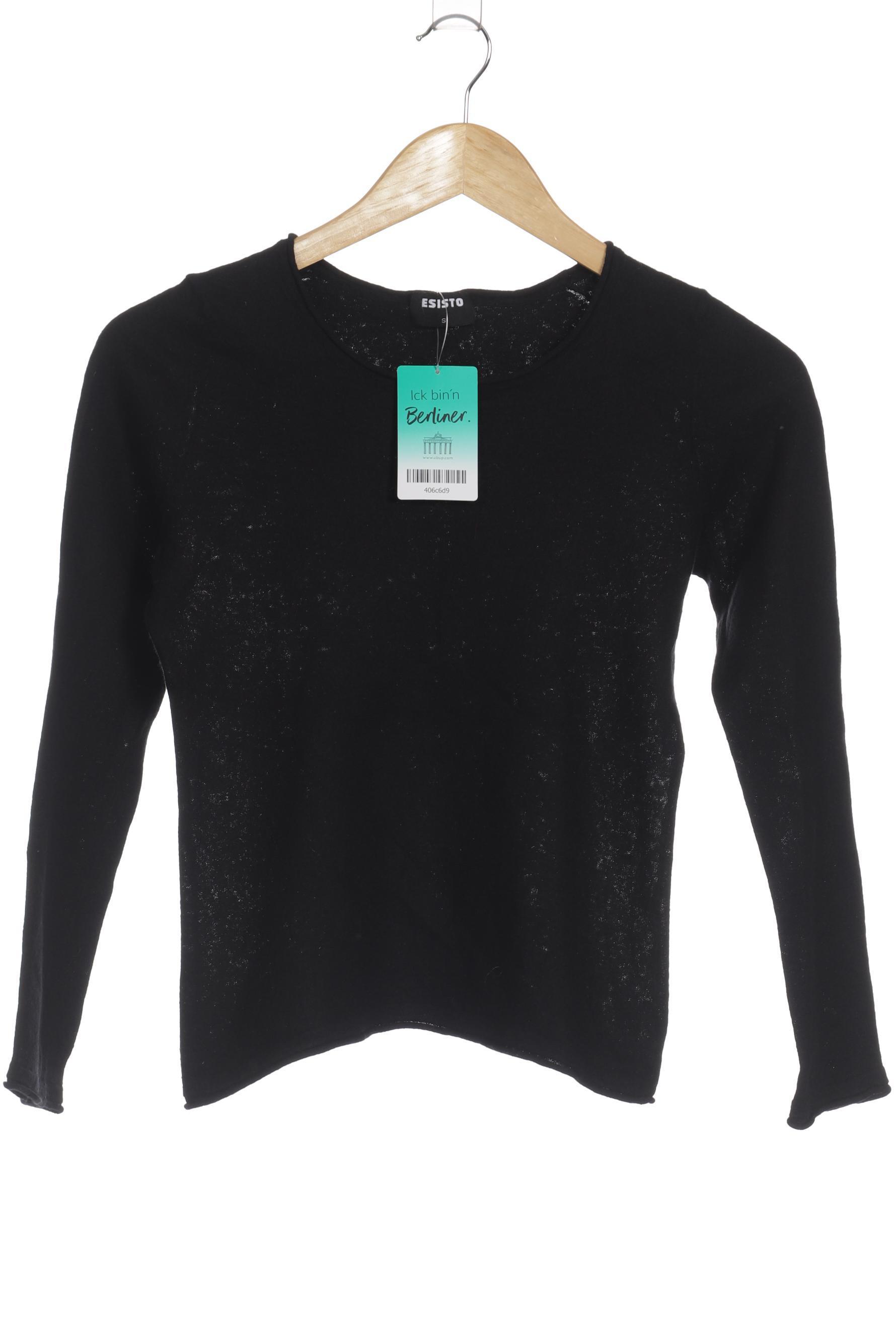 

Esisto Damen Pullover, schwarz, Gr.