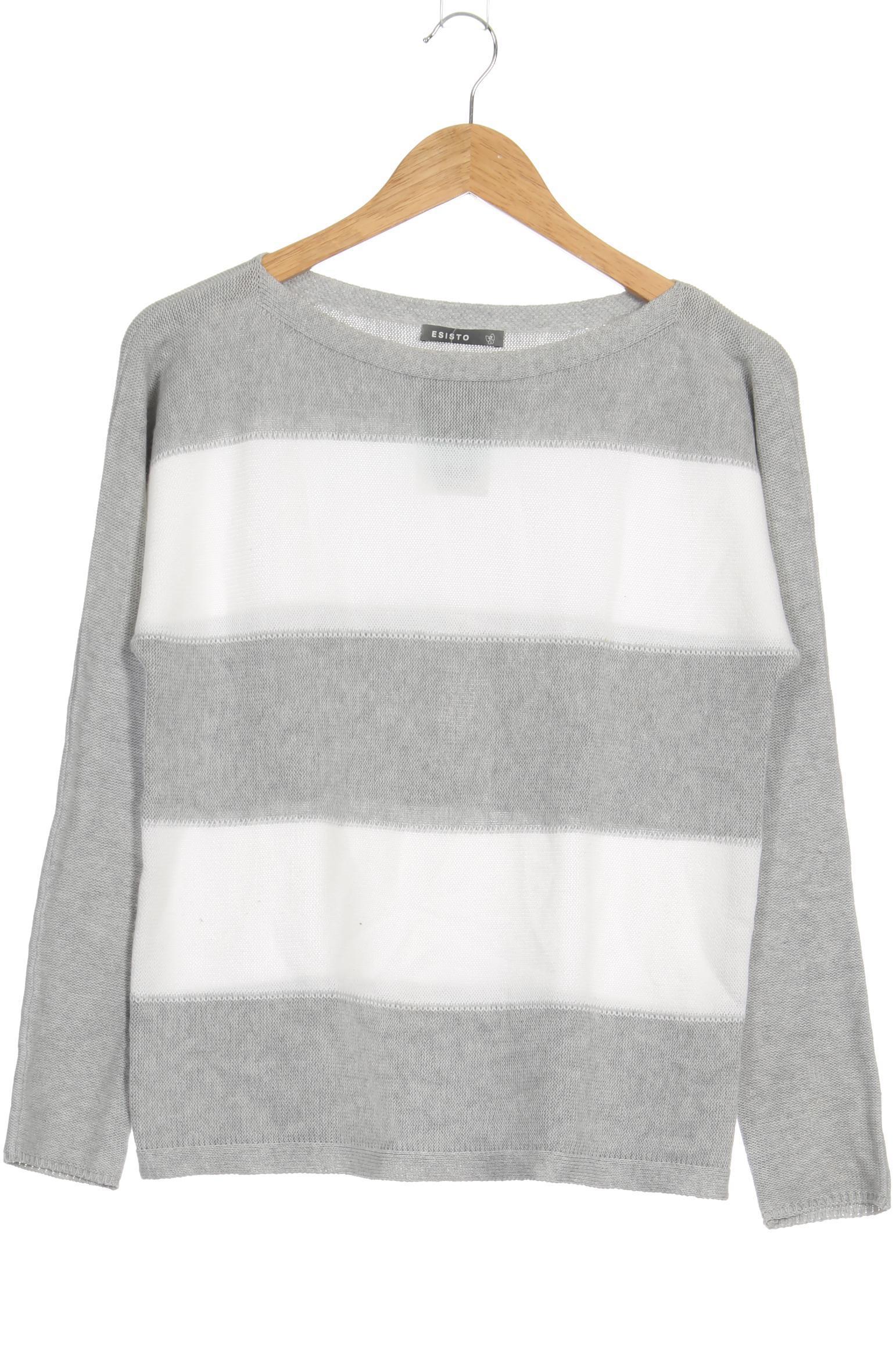 

Esisto Damen Pullover, grau, Gr.
