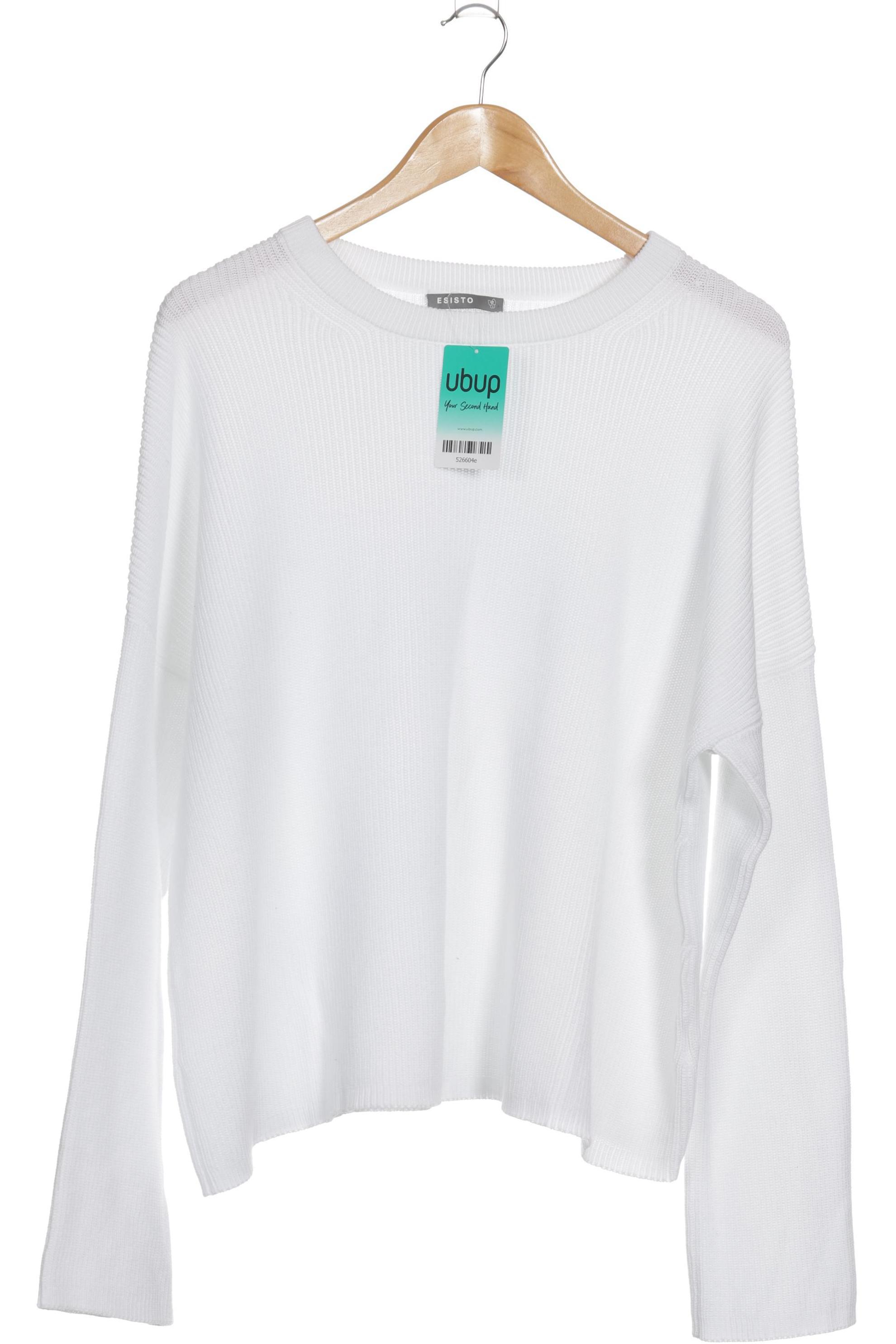 

Esisto Damen Pullover, weiß, Gr.